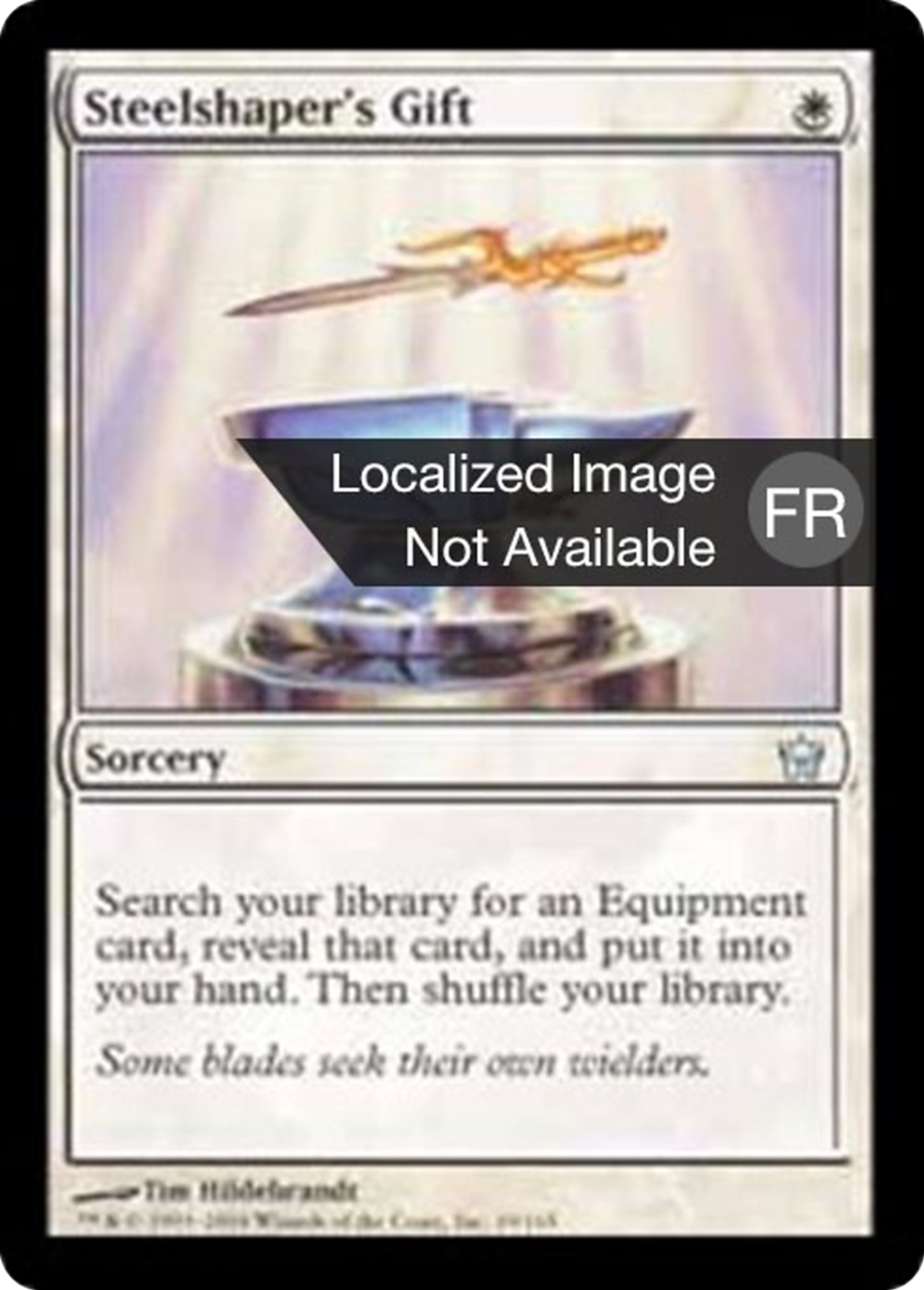 Don du forge-acier — Fifth Dawn — Magic: The Gathering