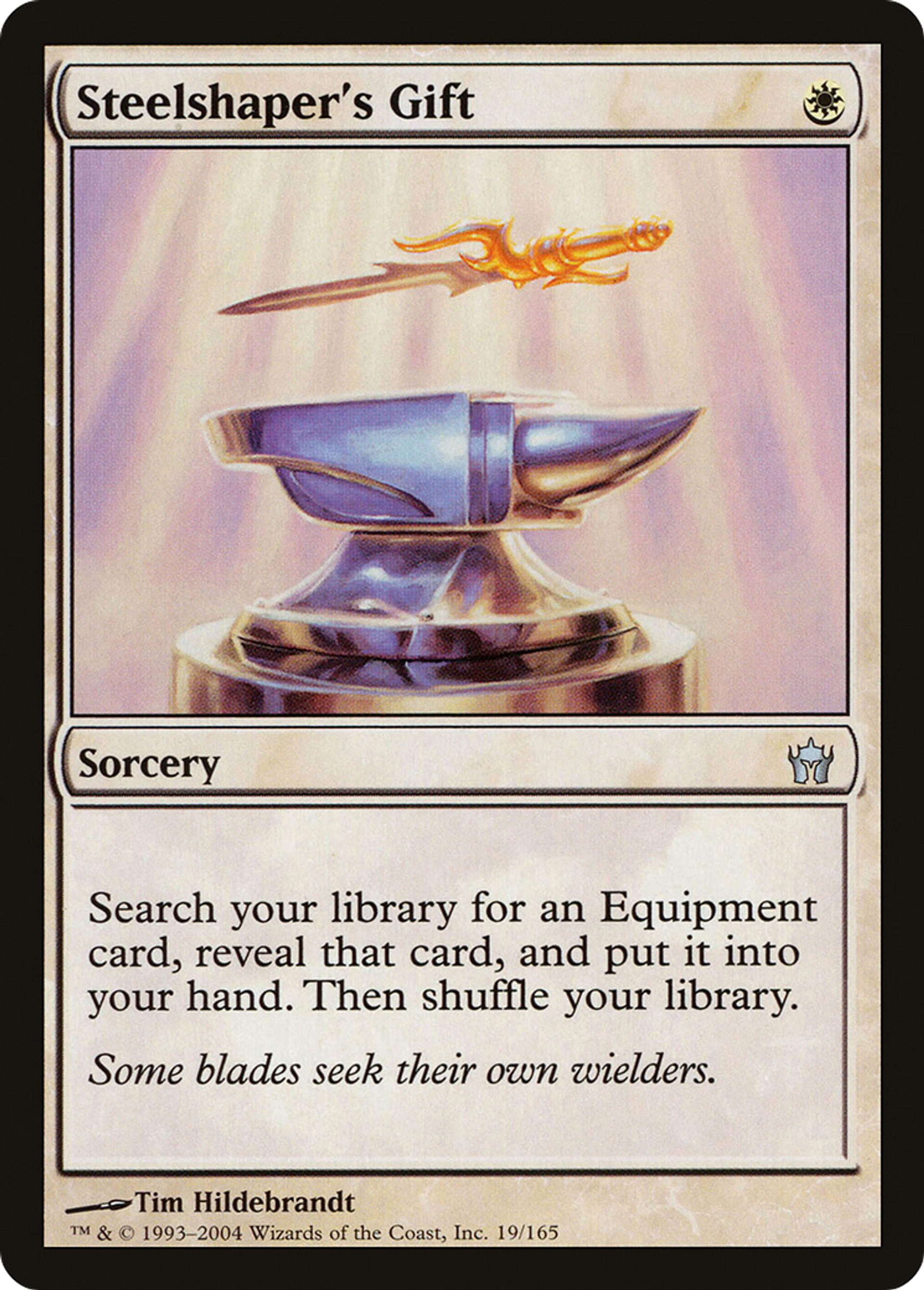 Don du forge-acier — Fifth Dawn — Magic: The Gathering