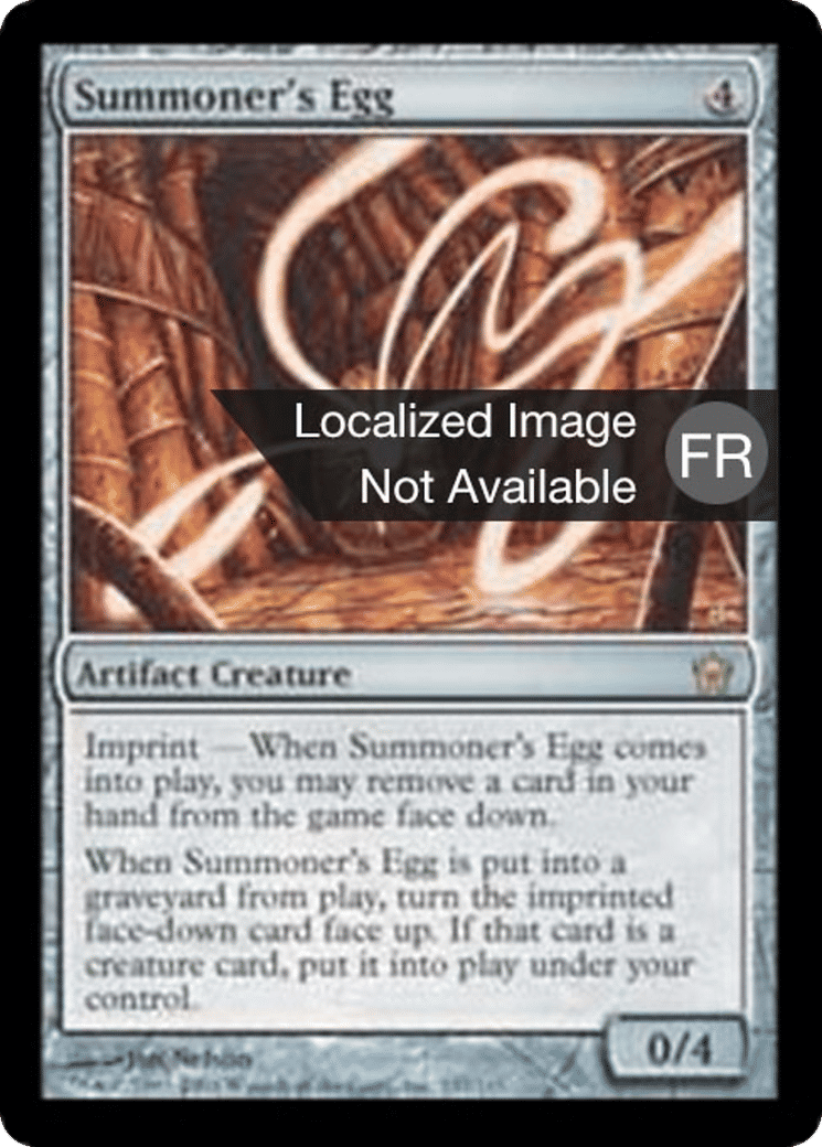 Œuf de l'invocateur — Fifth Dawn — Magic: The Gathering