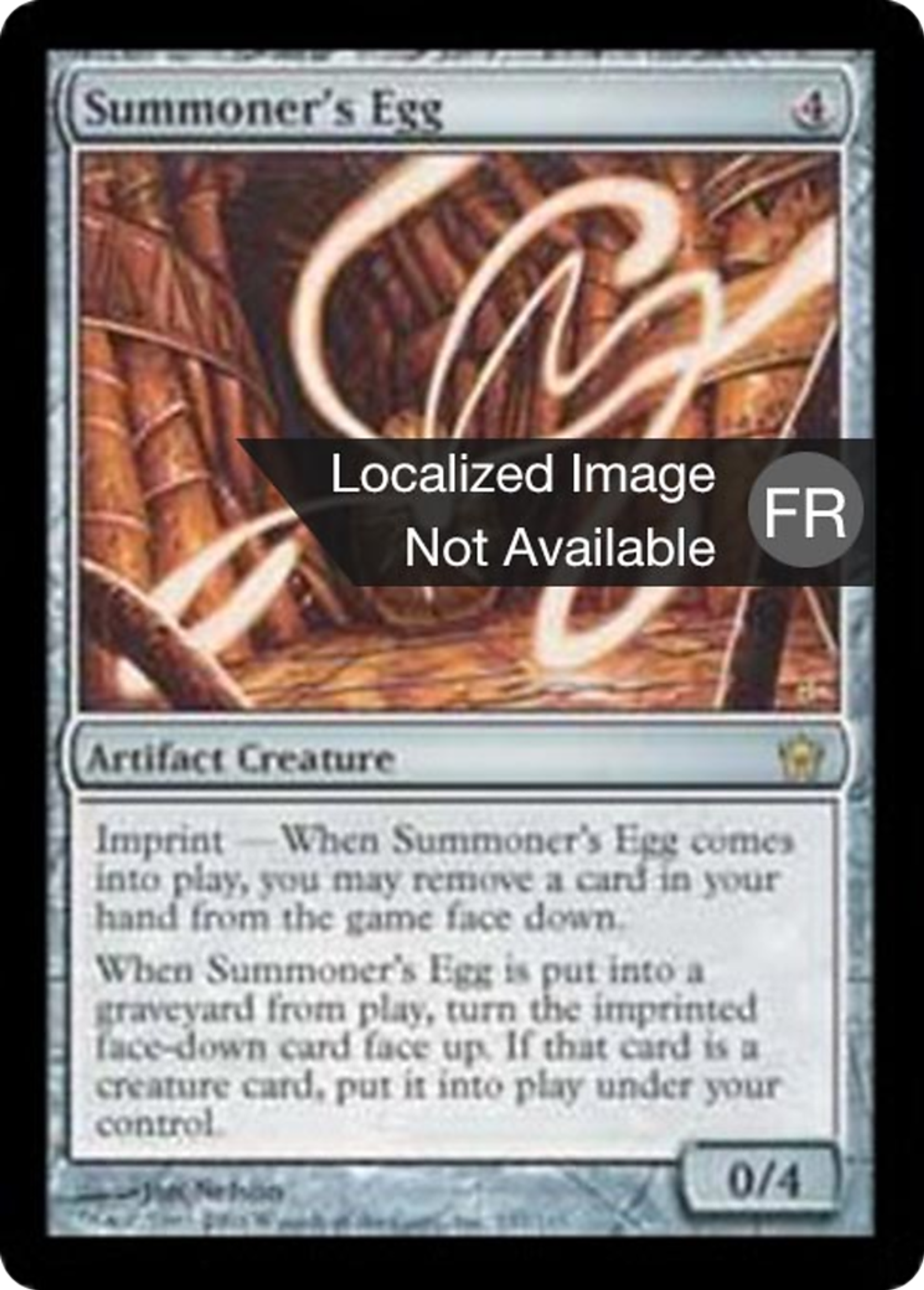 Œuf de l'invocateur — Fifth Dawn — Magic: The Gathering