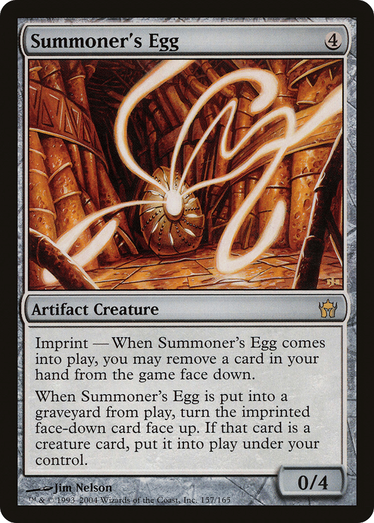 Summoner's Egg — Fifth Dawn — Magic: The Gathering