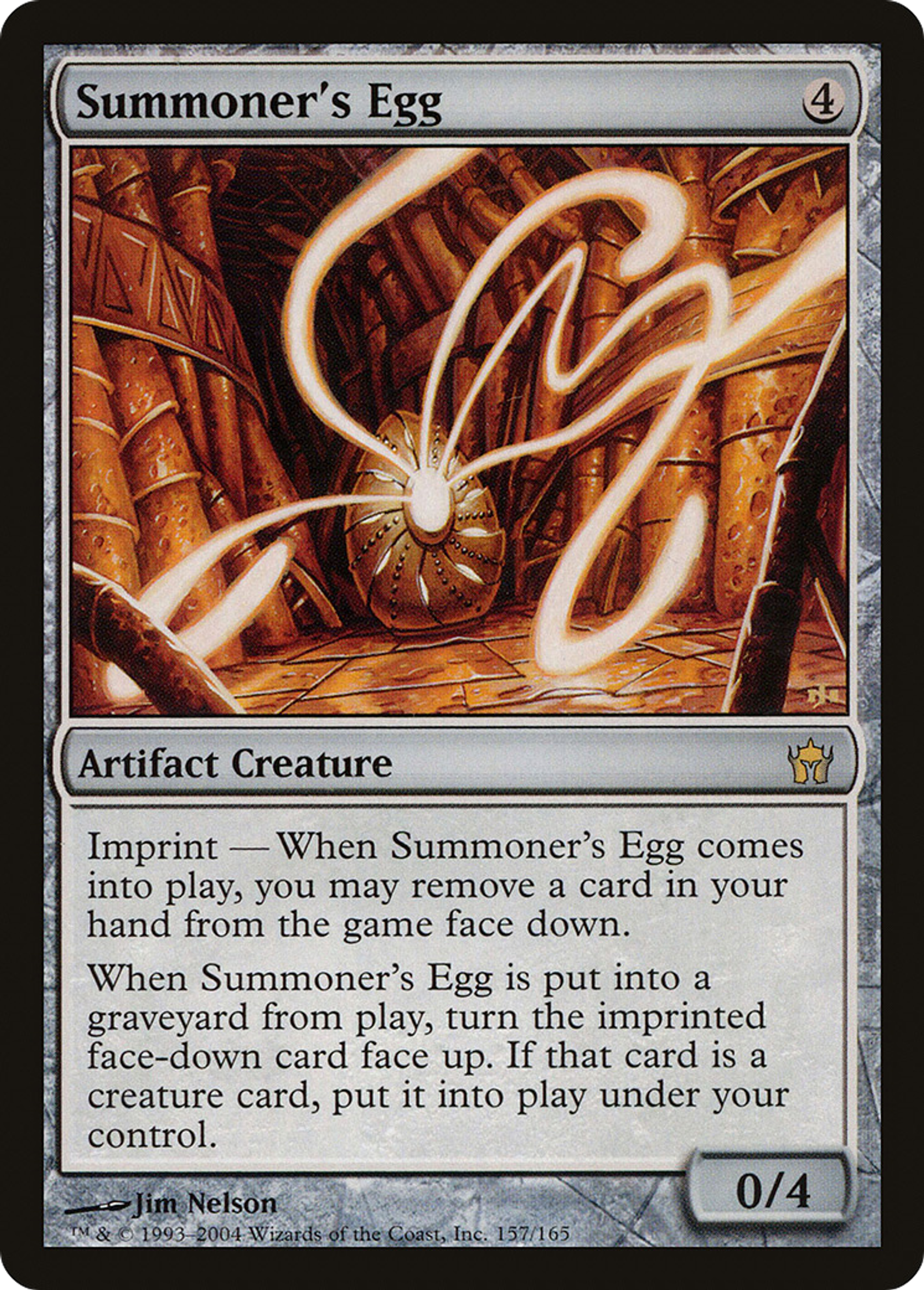 Œuf de l'invocateur — Fifth Dawn — Magic: The Gathering
