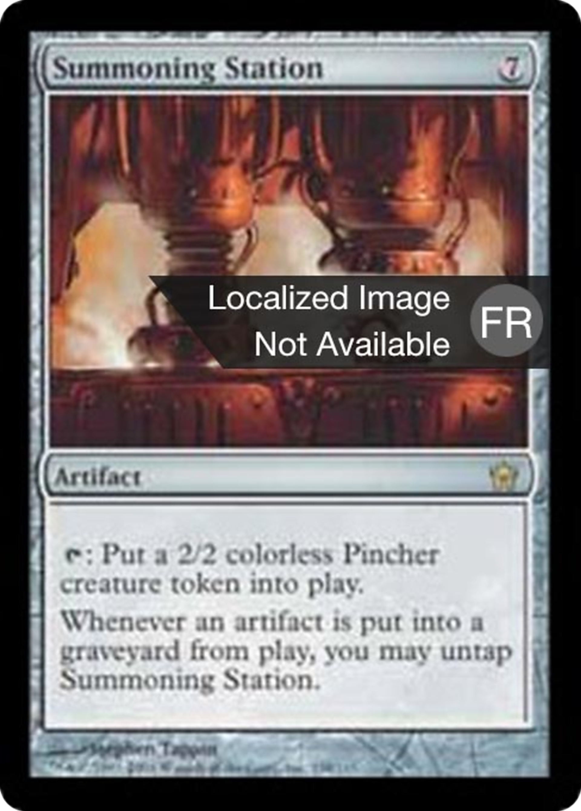 Poste d'invocation — Fifth Dawn — Magic: The Gathering