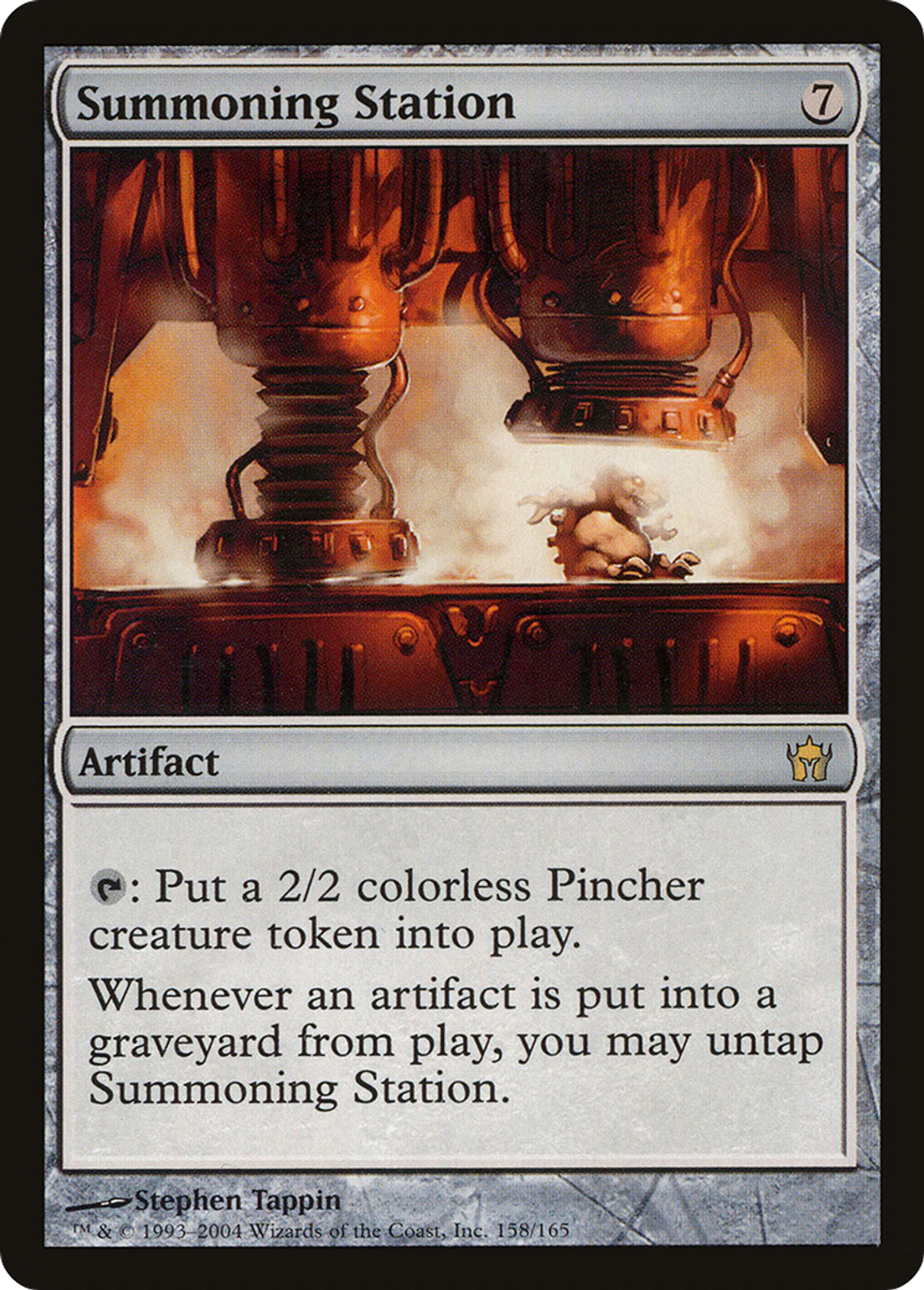 Poste d'invocation — Fifth Dawn — Magic: The Gathering