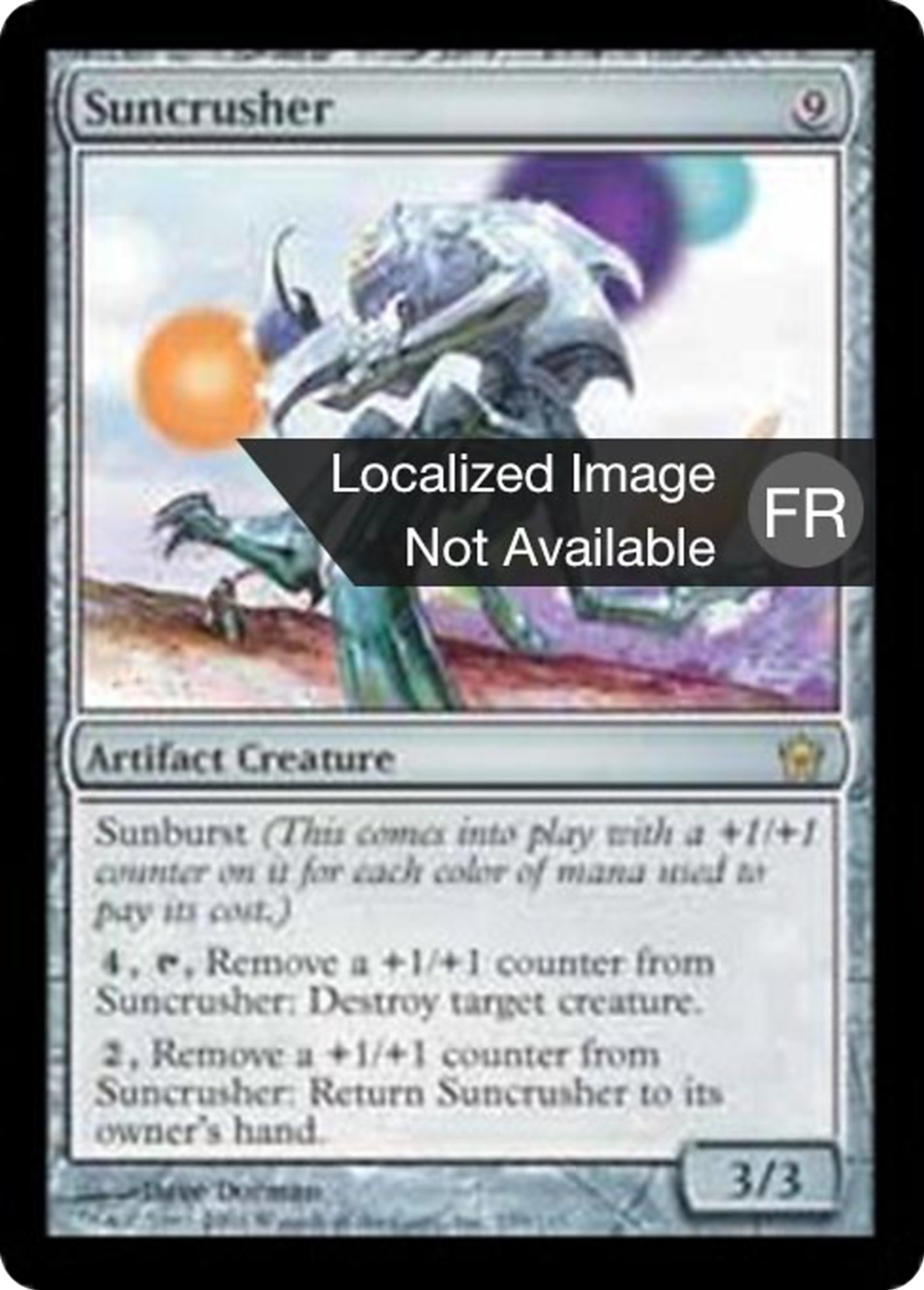 Écrabouilleur de soleil — Fifth Dawn — Magic: The Gathering