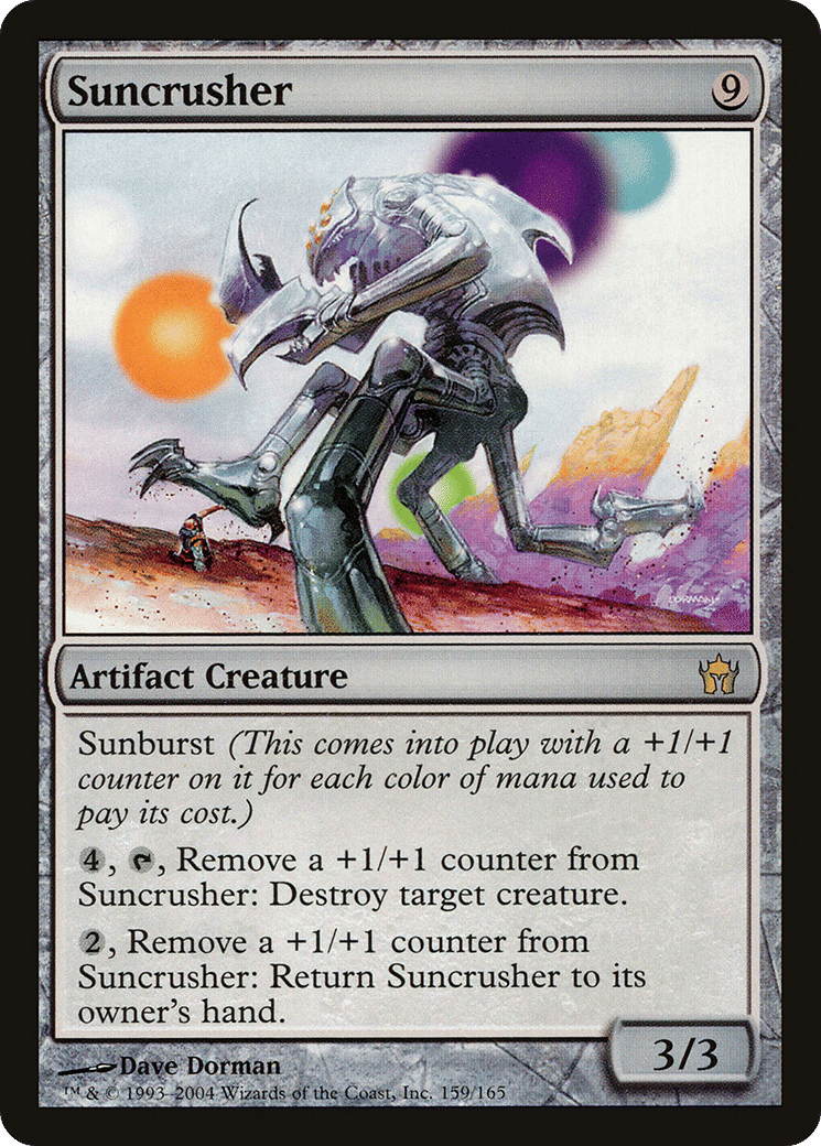 Suncrusher — Fifth Dawn — Magic: The Gathering