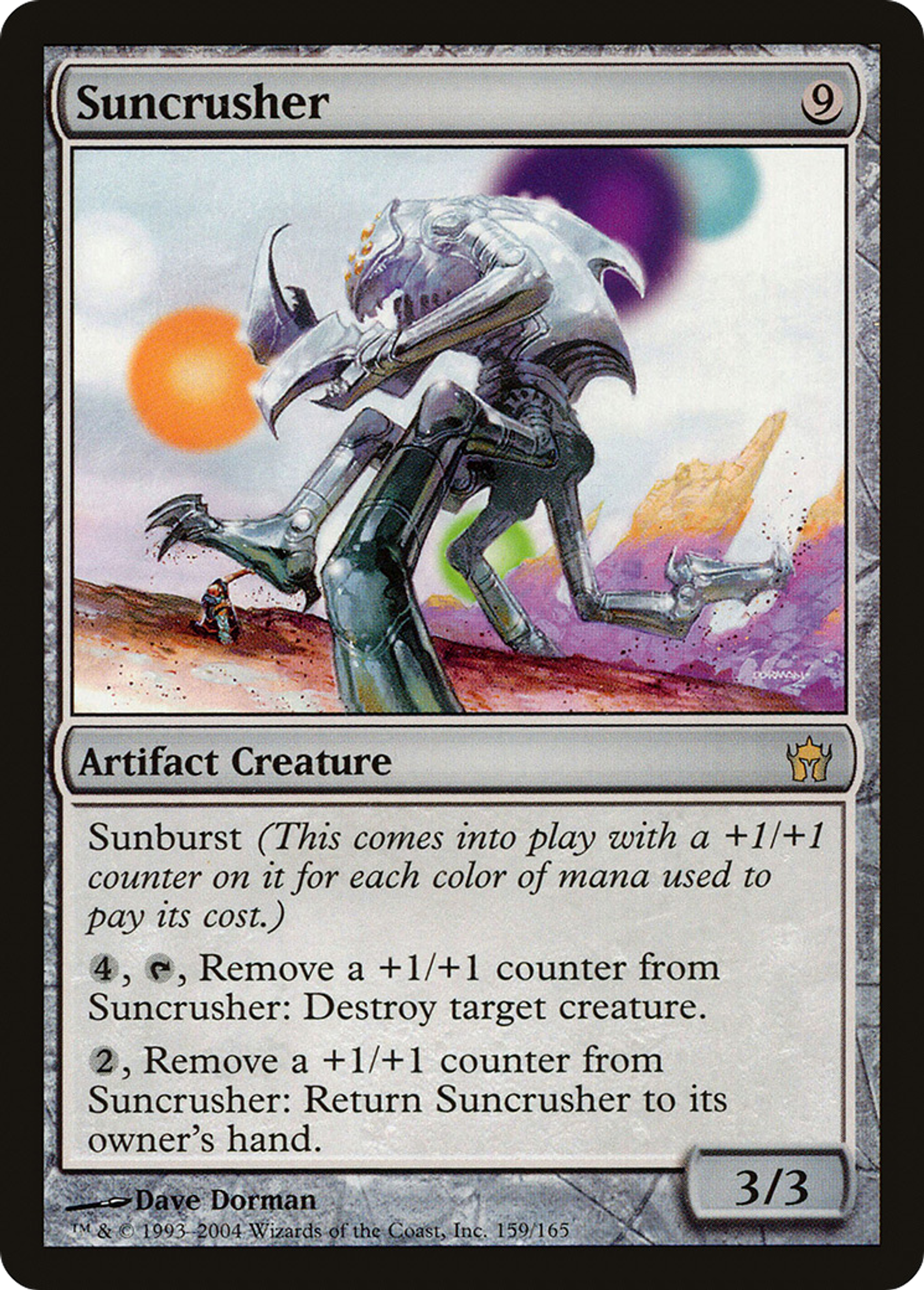 Écrabouilleur de soleil — Fifth Dawn — Magic: The Gathering