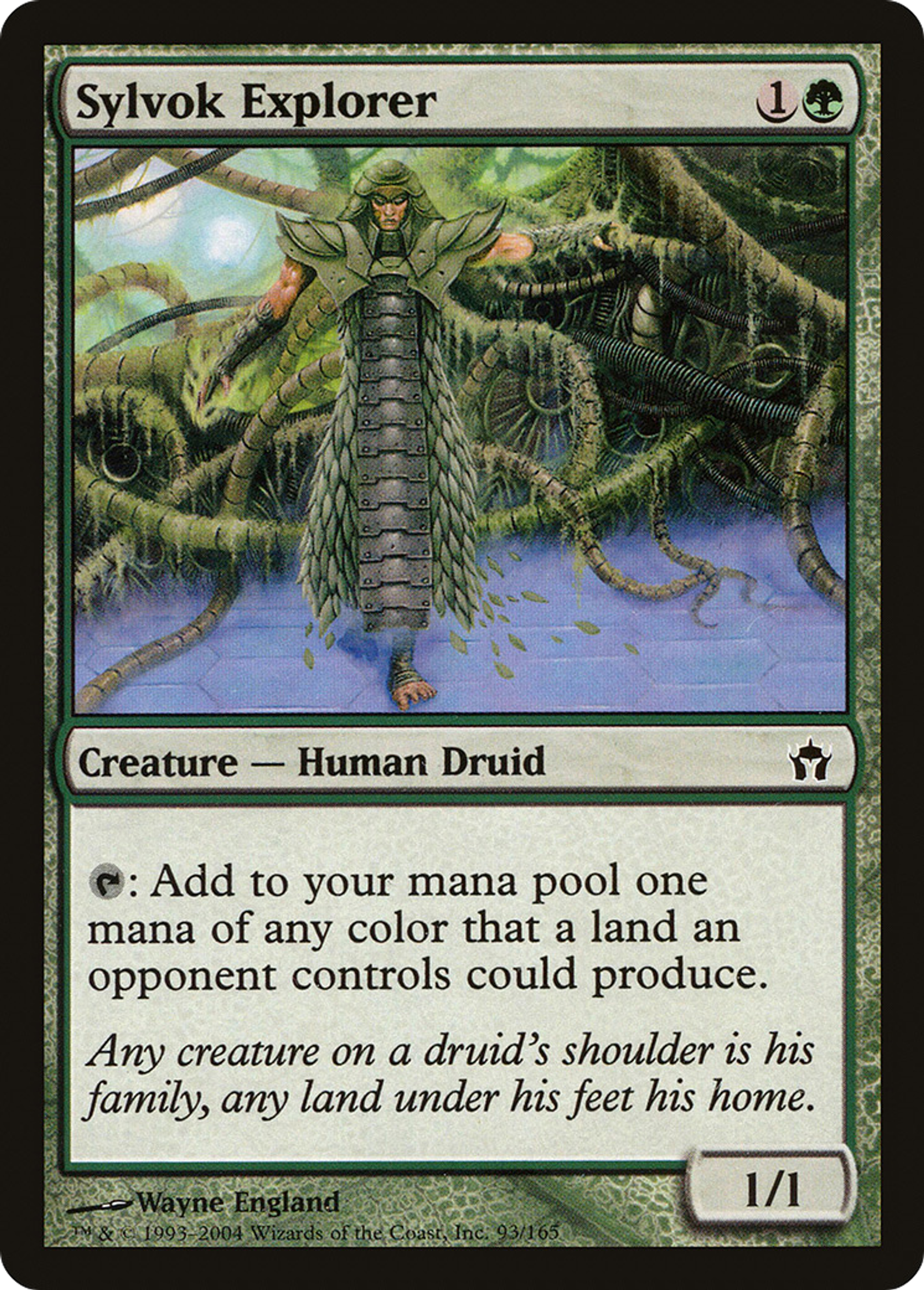 Explorateur sylvok — Fifth Dawn — Magic: The Gathering