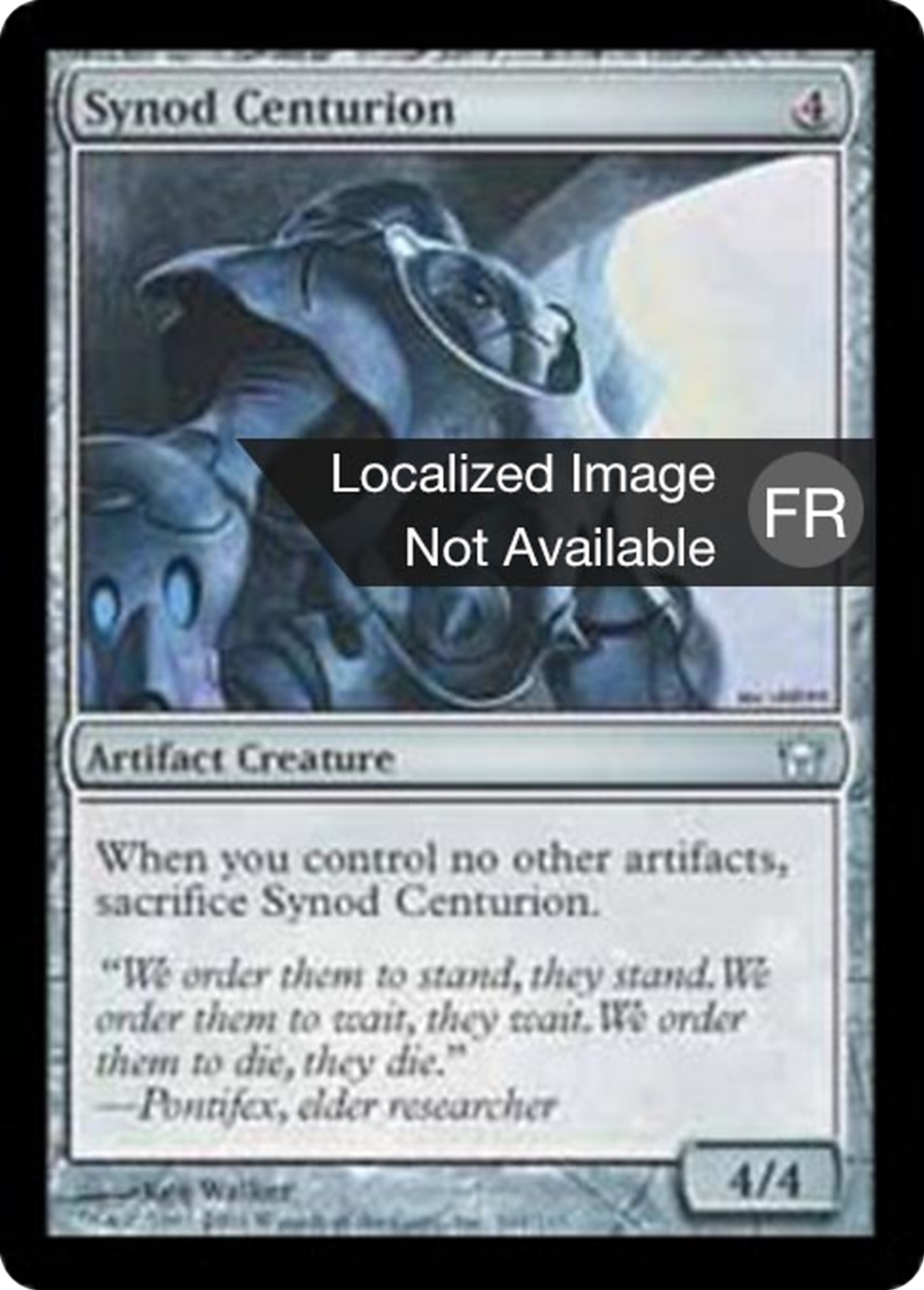 Centurion du Synode — Fifth Dawn — Magic: The Gathering