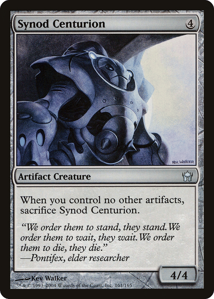 Synod Centurion — Fifth Dawn — Magic: The Gathering