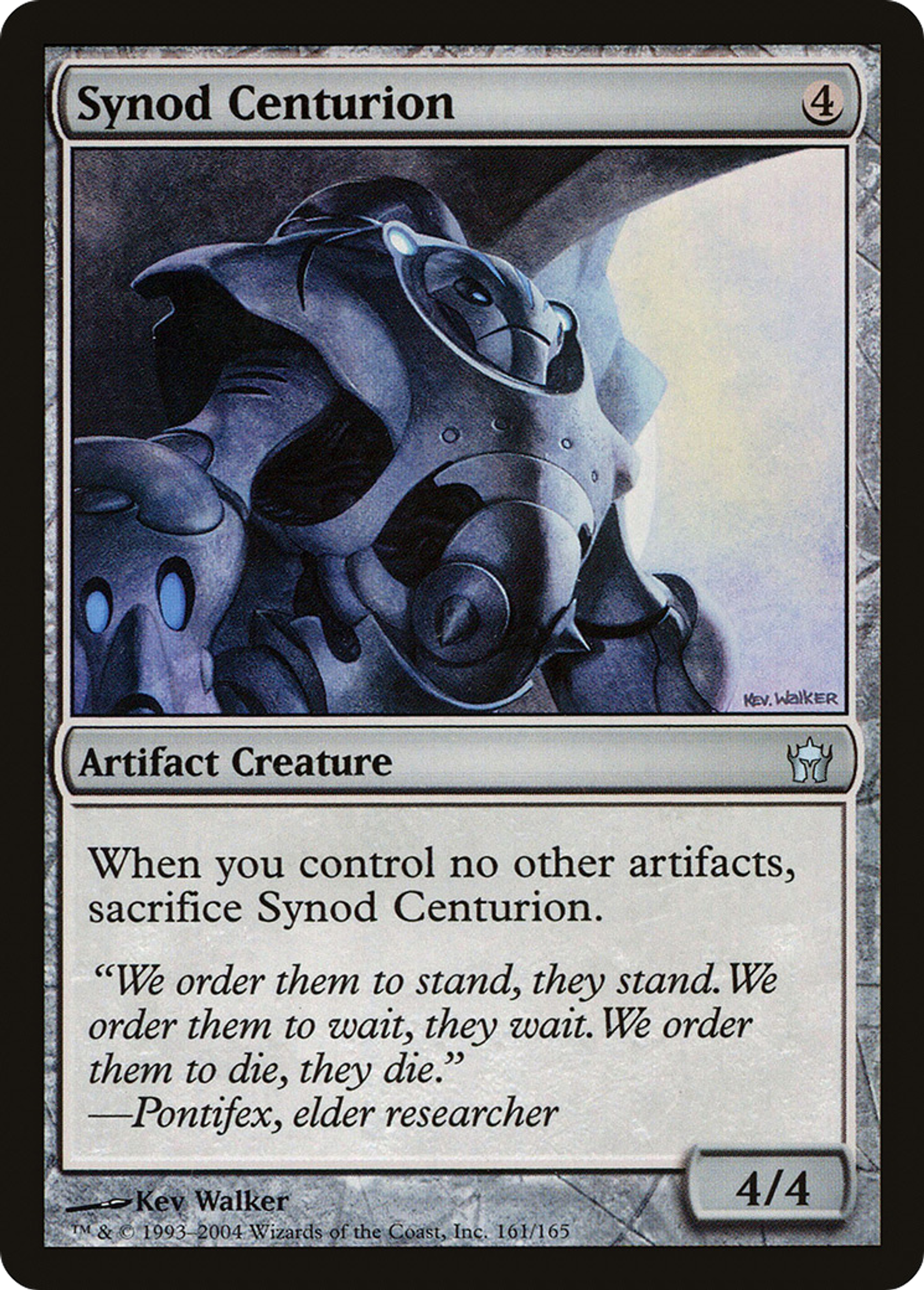 Centurion du Synode — Fifth Dawn — Magic: The Gathering