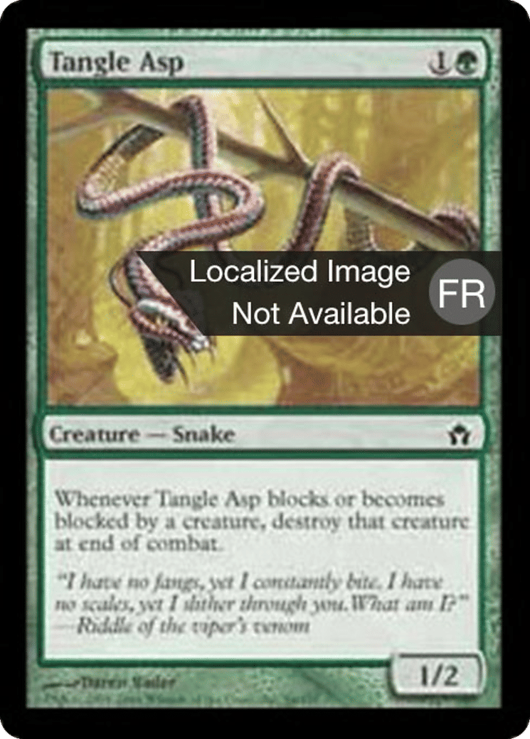 Vipère de la Filandre — Fifth Dawn — Magic: The Gathering