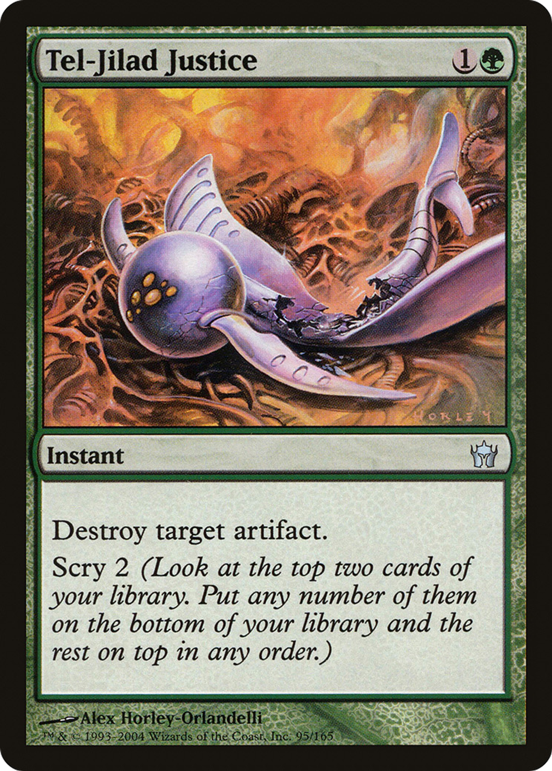 Justice de Tel-Jilad — Fifth Dawn — Magic: The Gathering