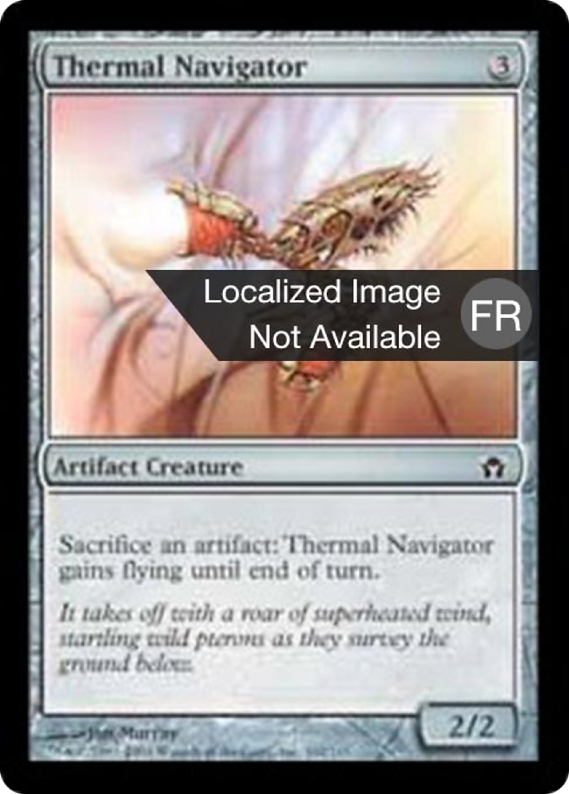 Navigateur thermique — Fifth Dawn — Magic: The Gathering