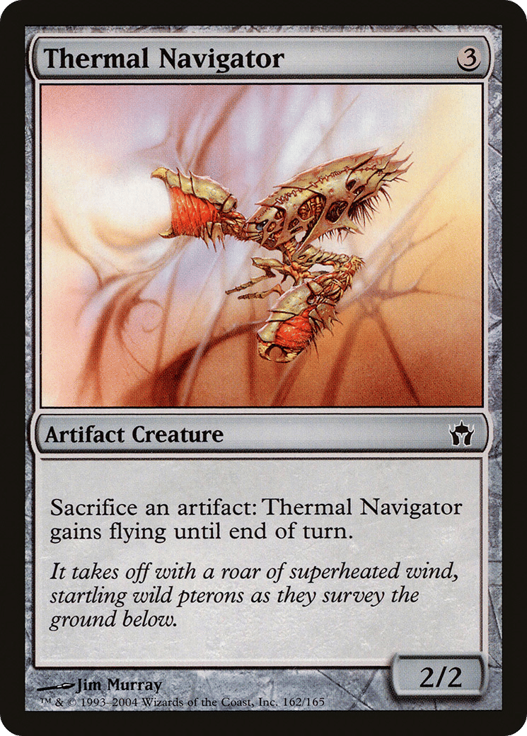 Thermal Navigator — Fifth Dawn — Magic: The Gathering