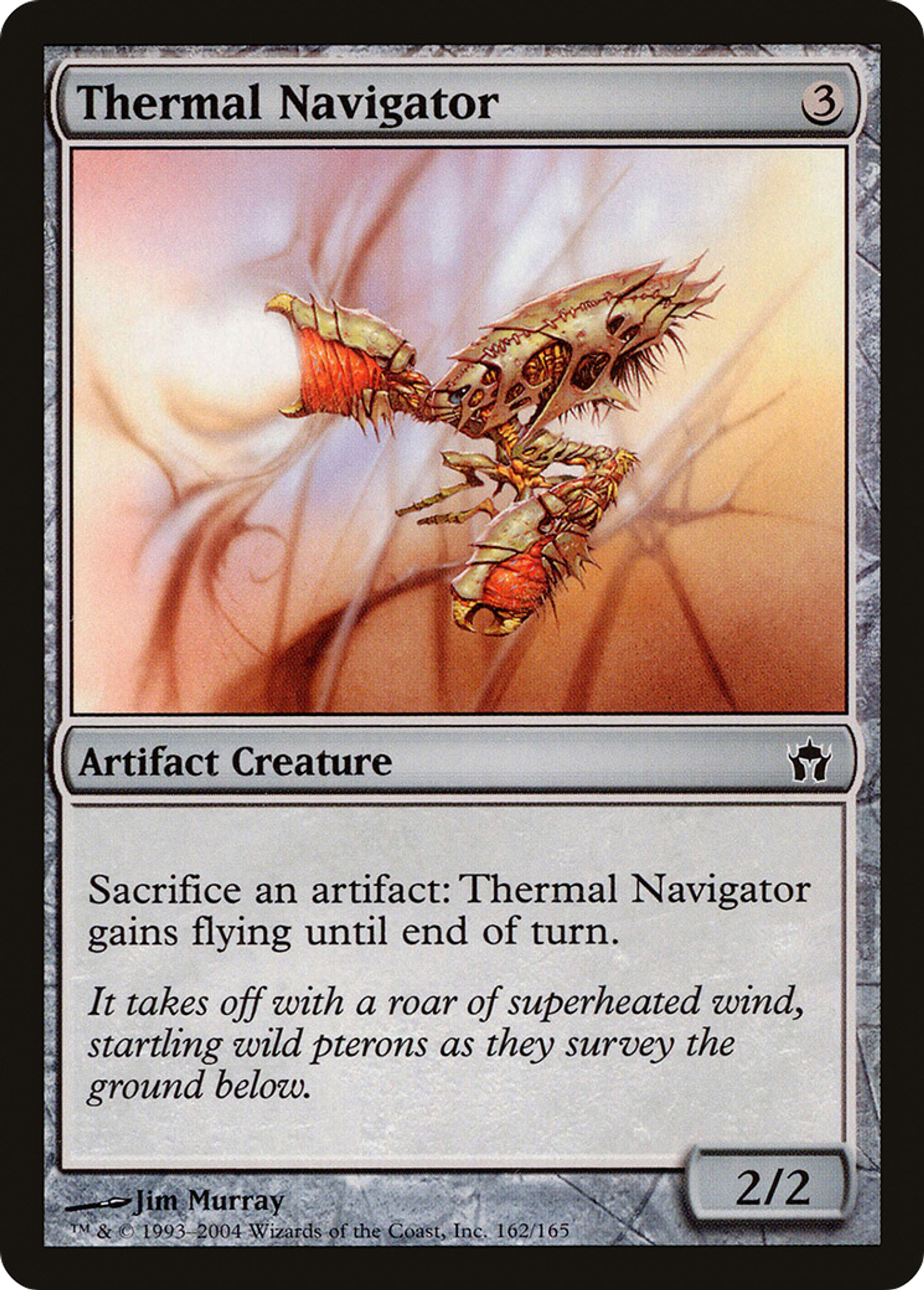 Navigateur thermique — Fifth Dawn — Magic: The Gathering