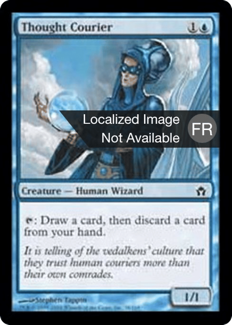 Messager des pensées — Fifth Dawn — Magic: The Gathering