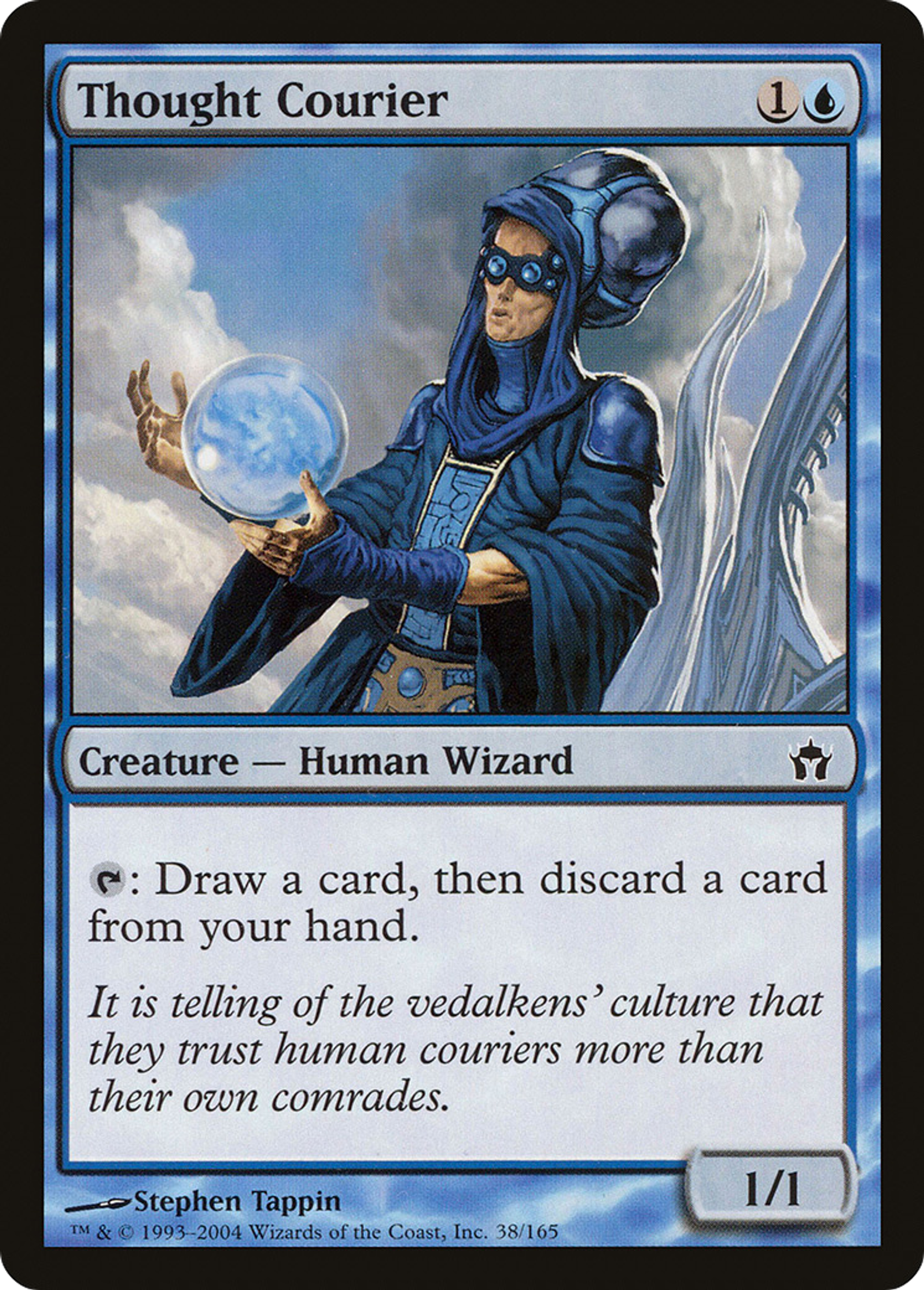 Messager des pensées — Fifth Dawn — Magic: The Gathering