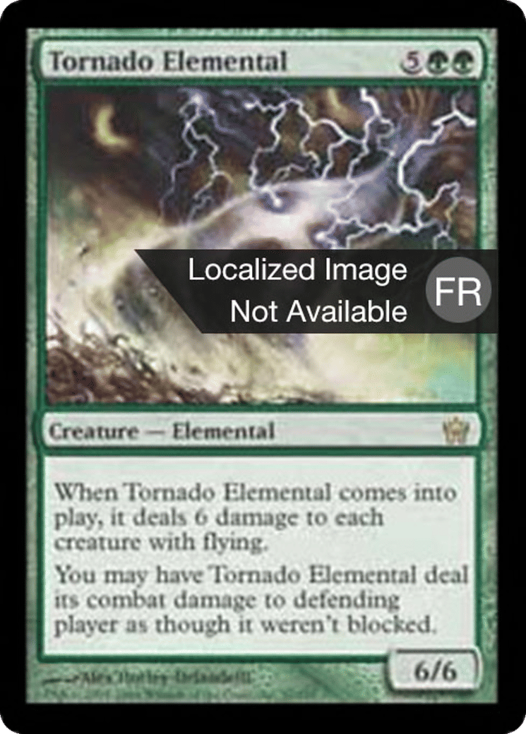 Élémental de tornade — Fifth Dawn — Magic: The Gathering