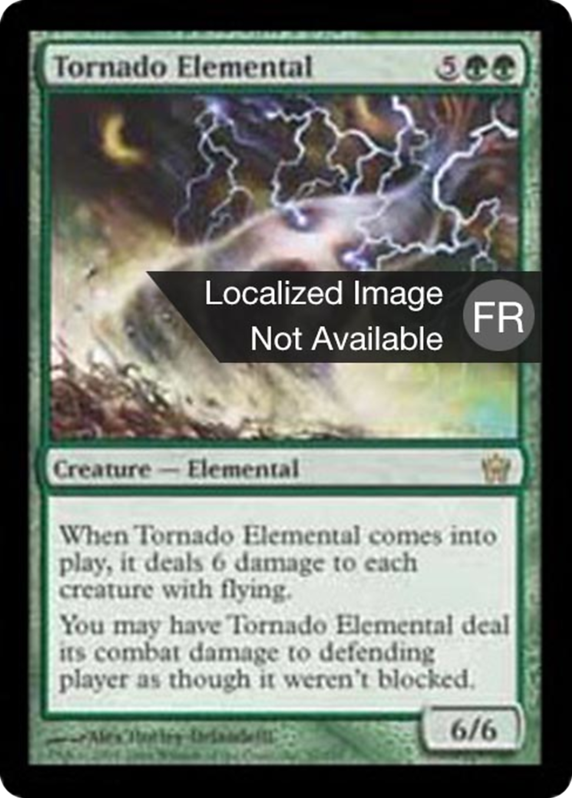 Élémental de tornade — Fifth Dawn — Magic: The Gathering
