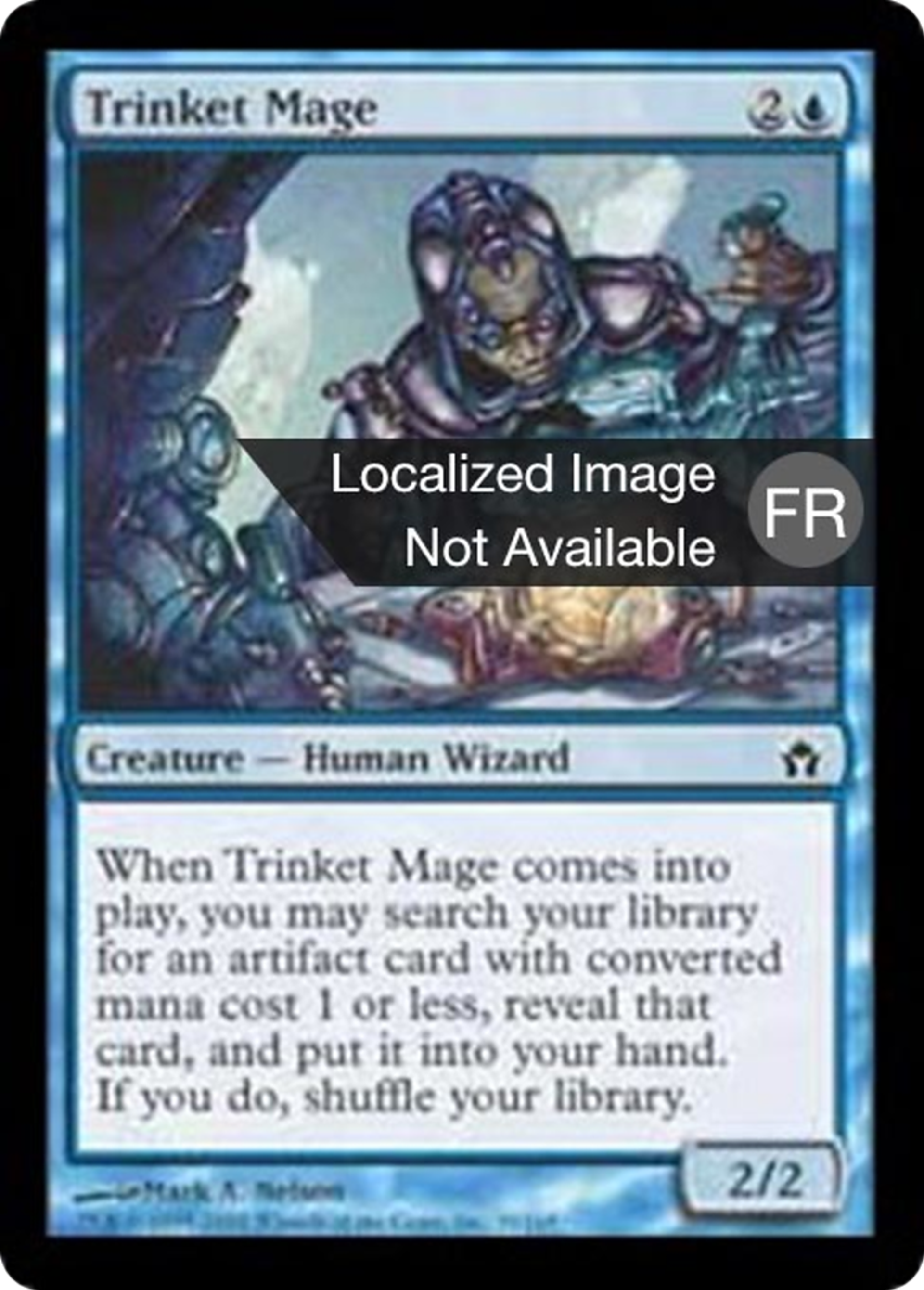 Mage aux breloques — Fifth Dawn — Magic: The Gathering