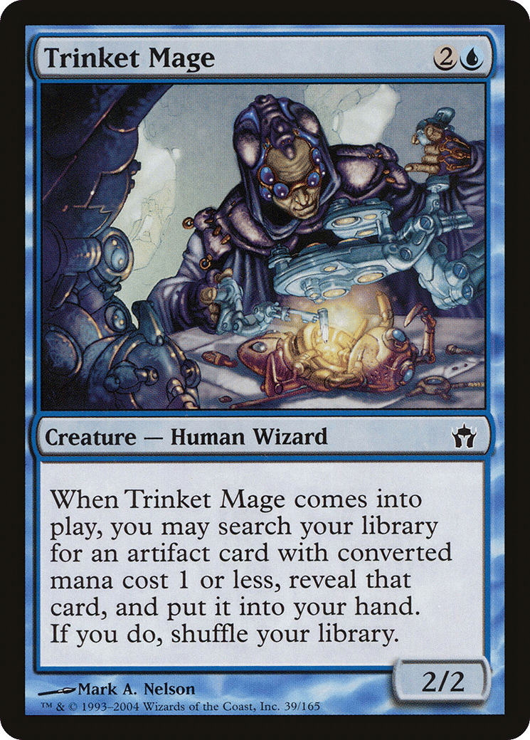 Trinket Mage — Fifth Dawn — Magic: The Gathering