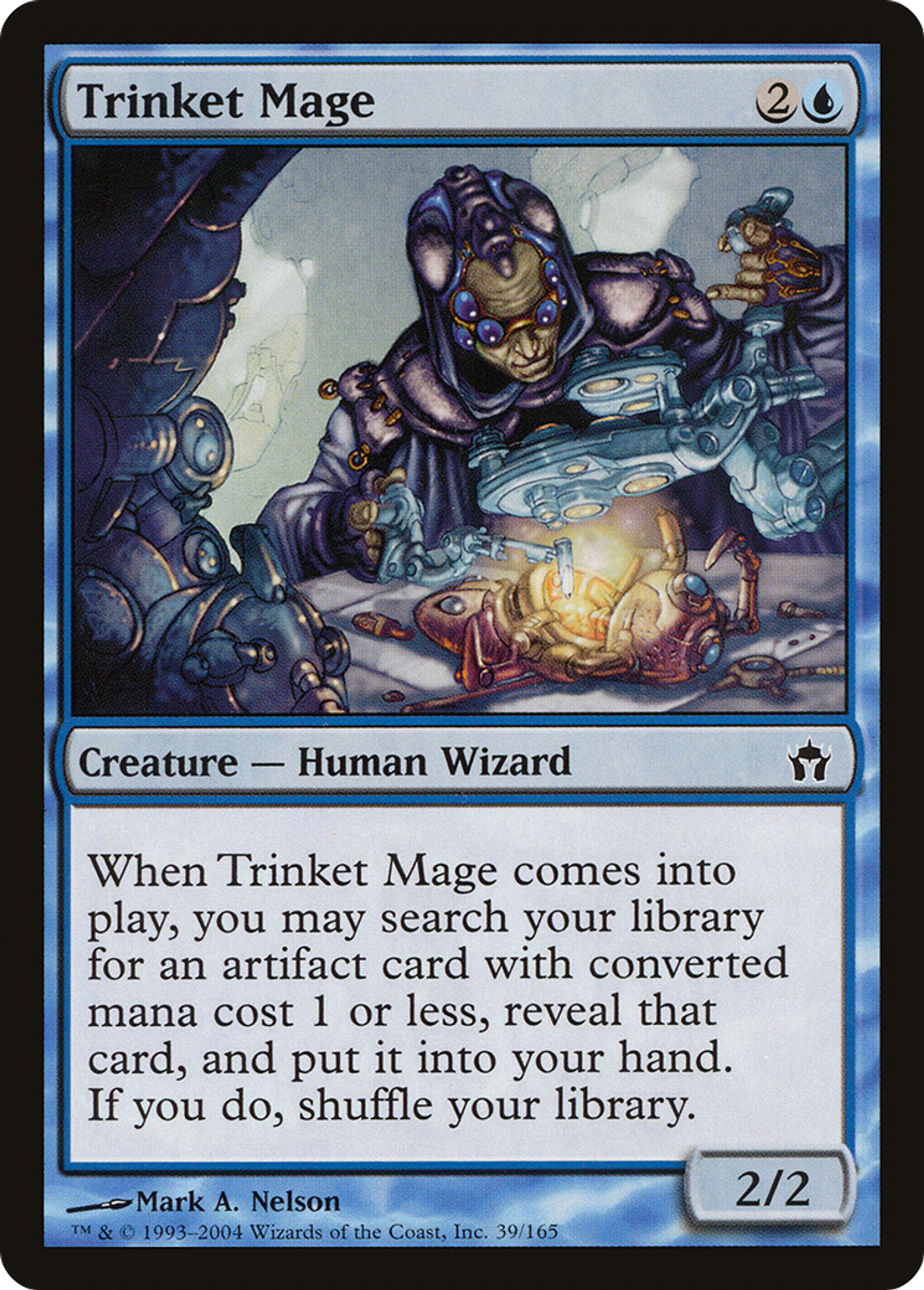 Mage aux breloques — Fifth Dawn — Magic: The Gathering