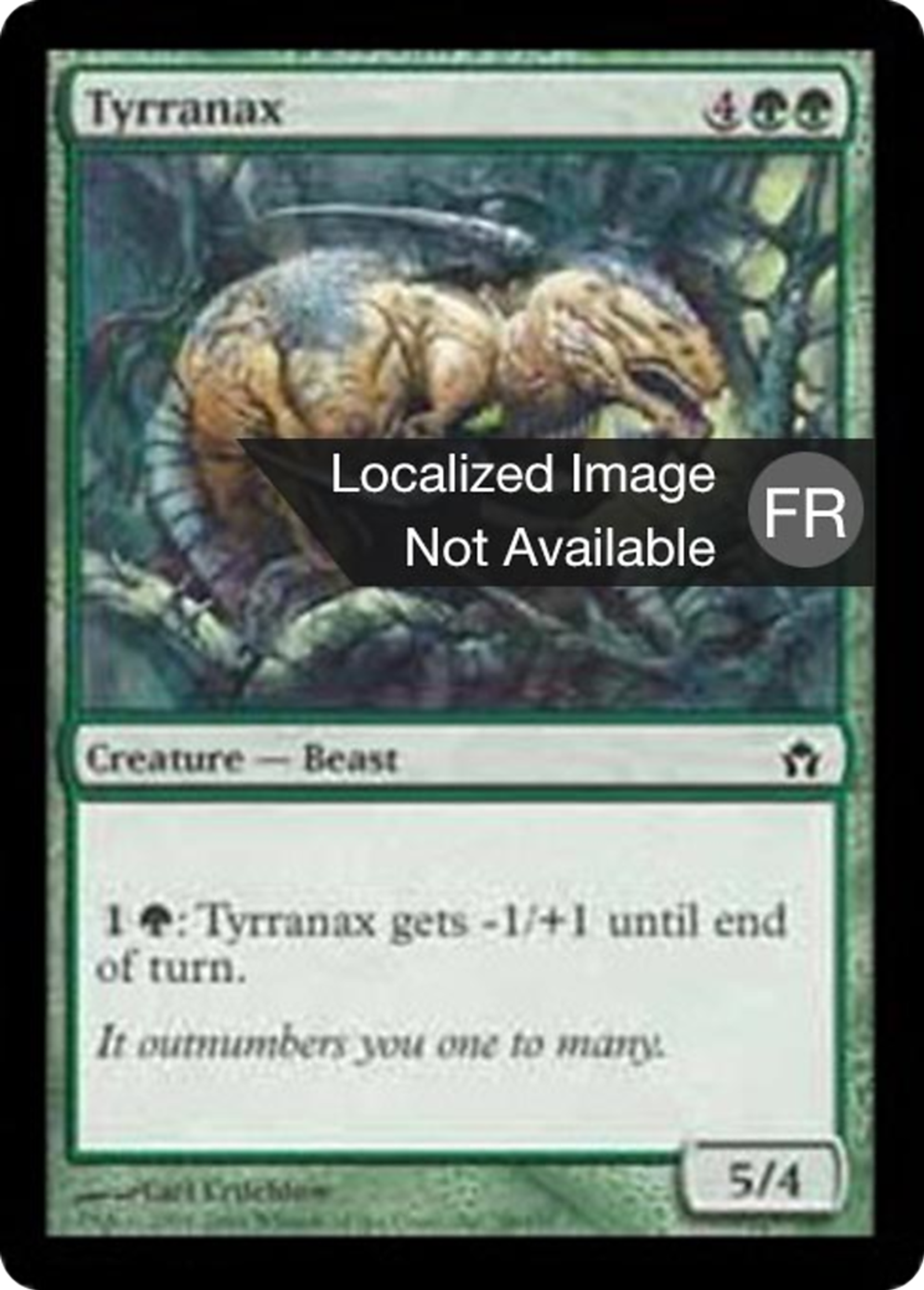 Tyrranax — Fifth Dawn — Magic: The Gathering