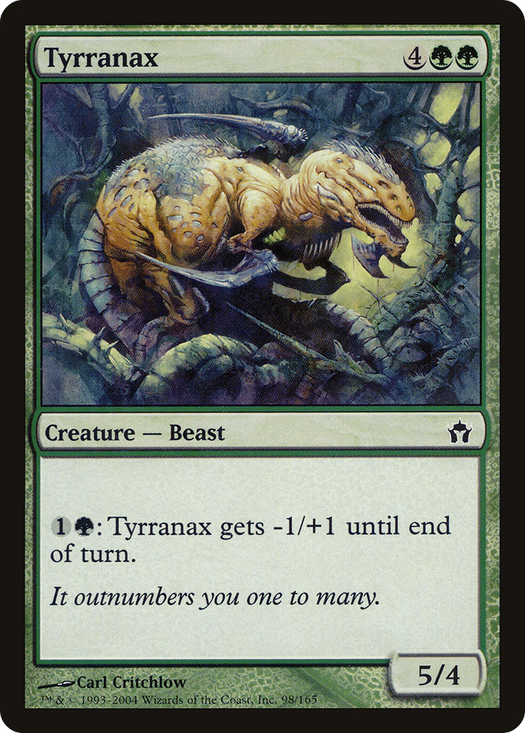 Tyrranax — Fifth Dawn — Magic: The Gathering