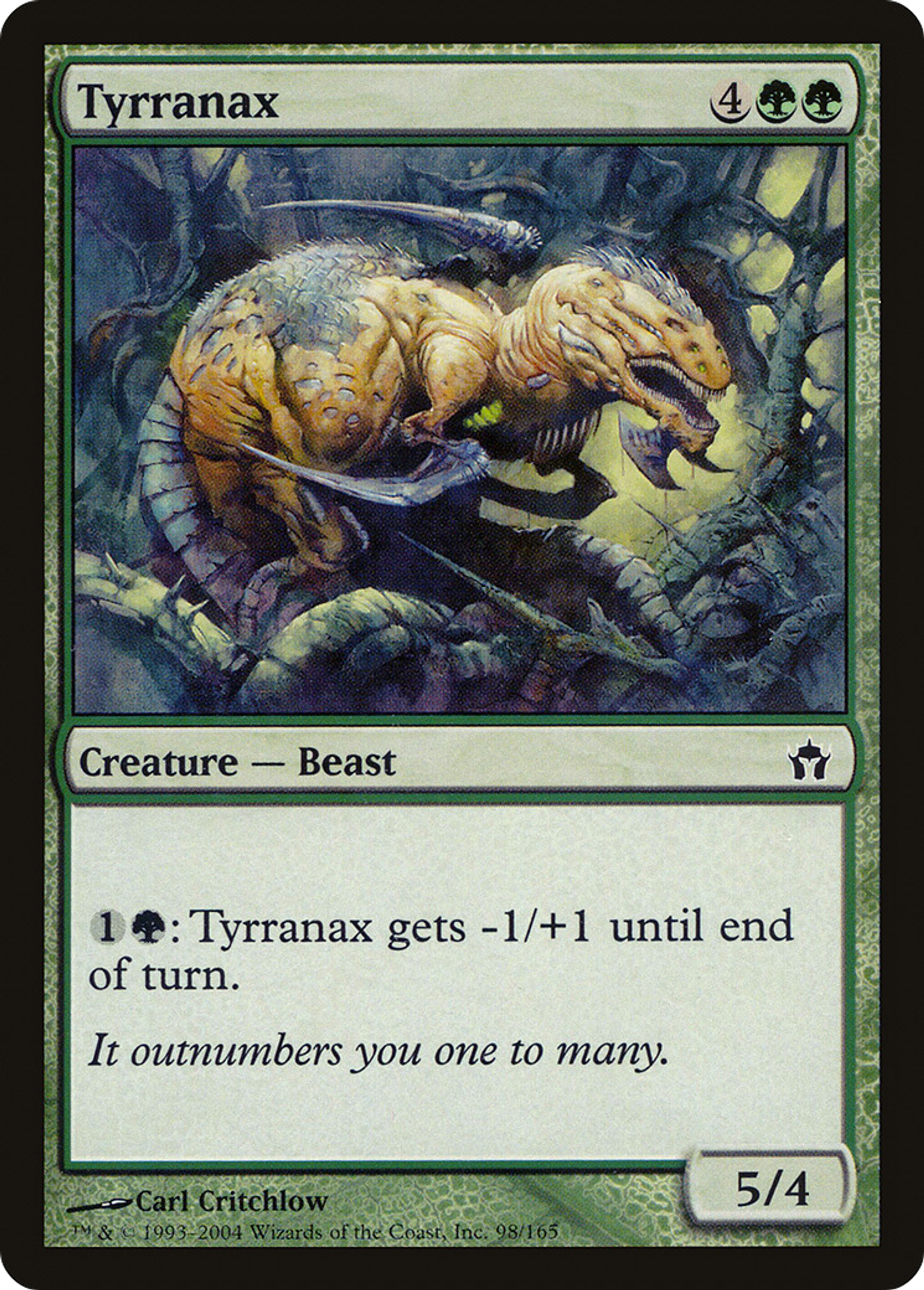 Tyrranax — Fifth Dawn — Magic: The Gathering