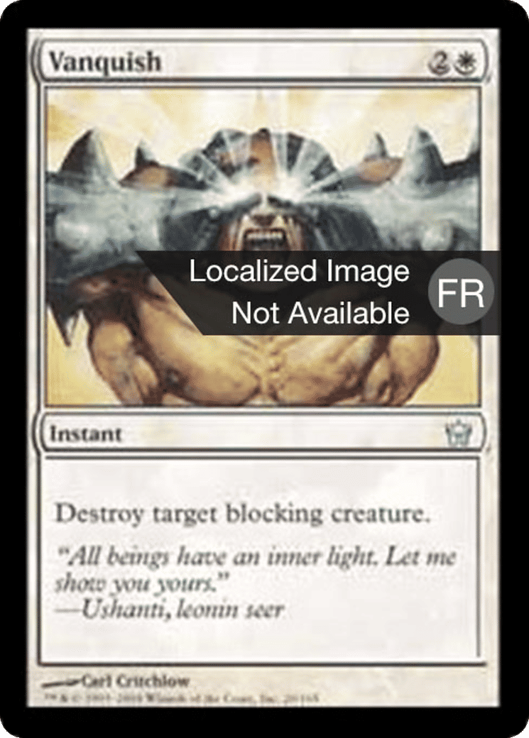 Vaincre — Fifth Dawn — Magic: The Gathering