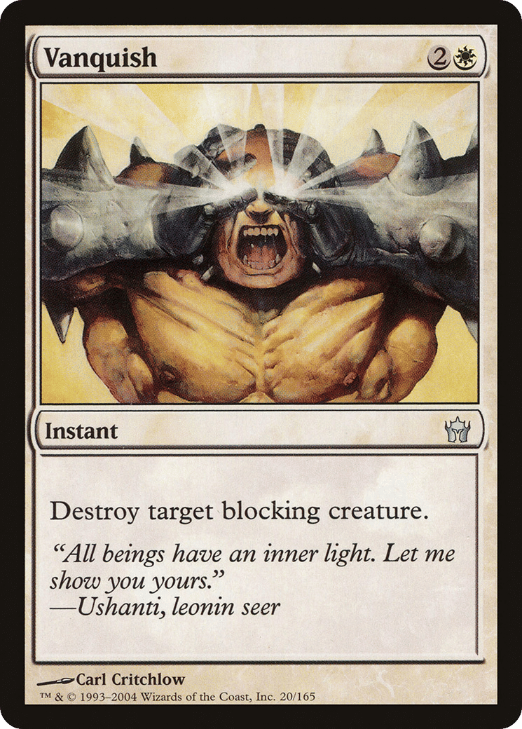 Vanquish — Fifth Dawn — Magic: The Gathering