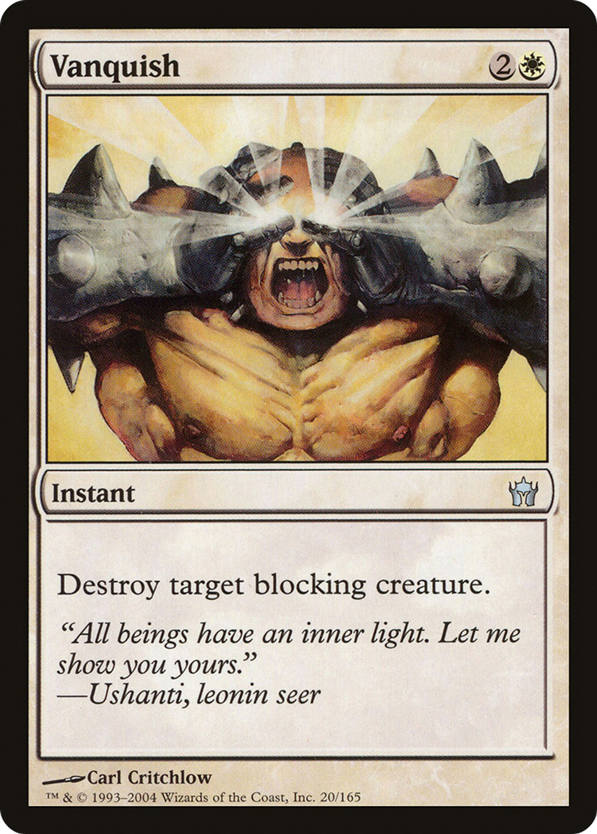 Vaincre — Fifth Dawn — Magic: The Gathering