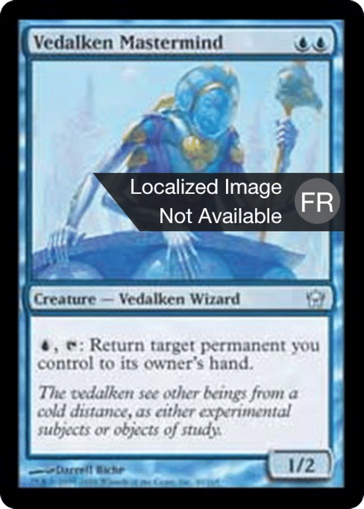 Érudit vedalken — Fifth Dawn — Magic: The Gathering