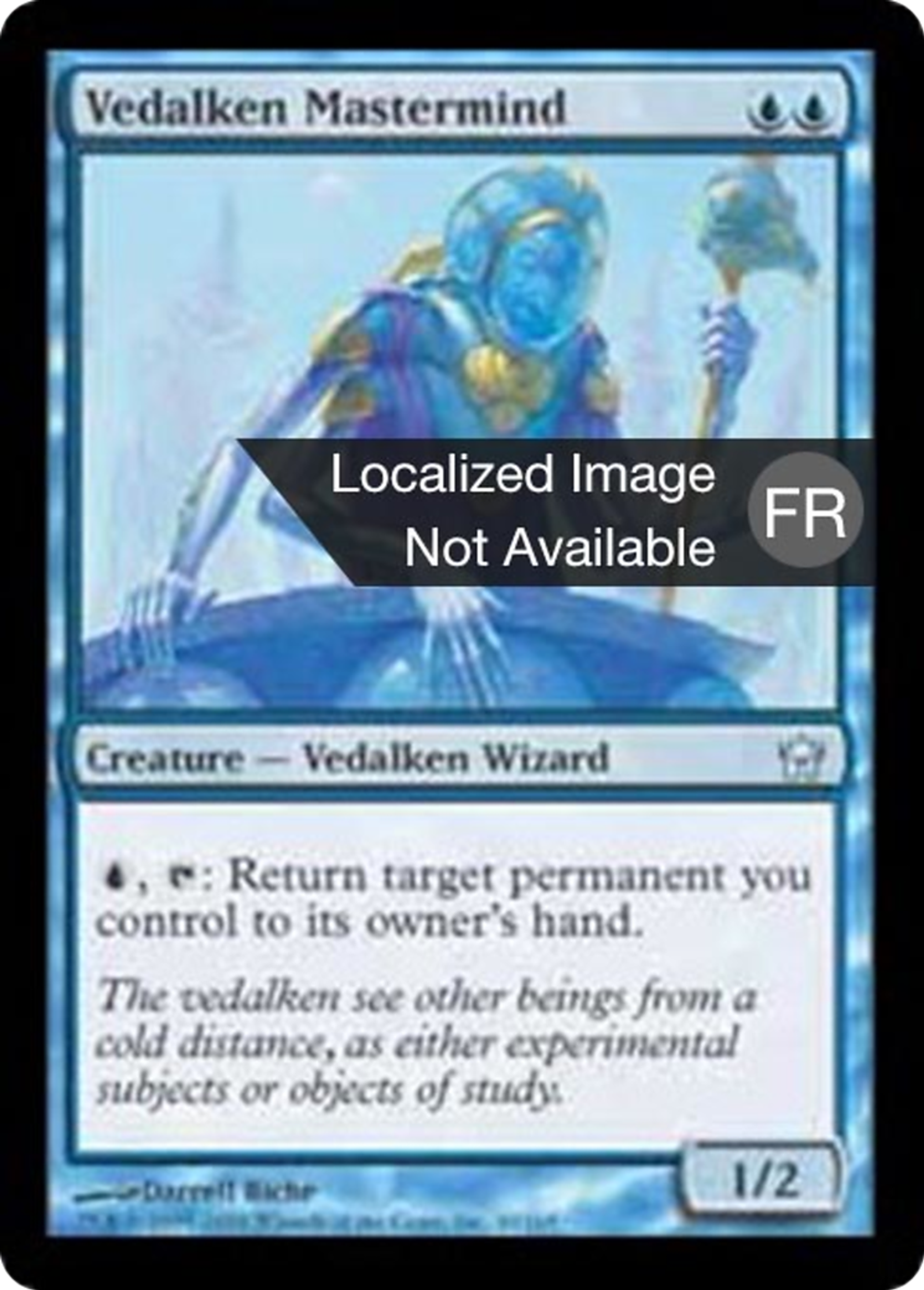 Érudit vedalken — Fifth Dawn — Magic: The Gathering