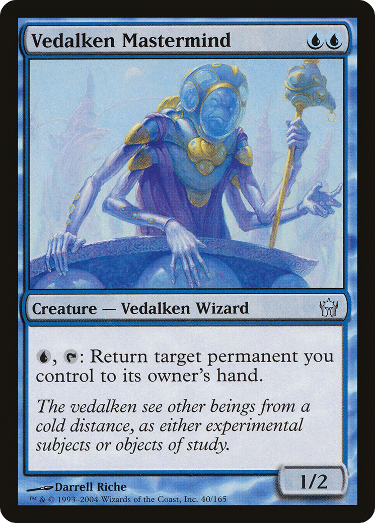 Vedalken Mastermind — Fifth Dawn — Magic: The Gathering