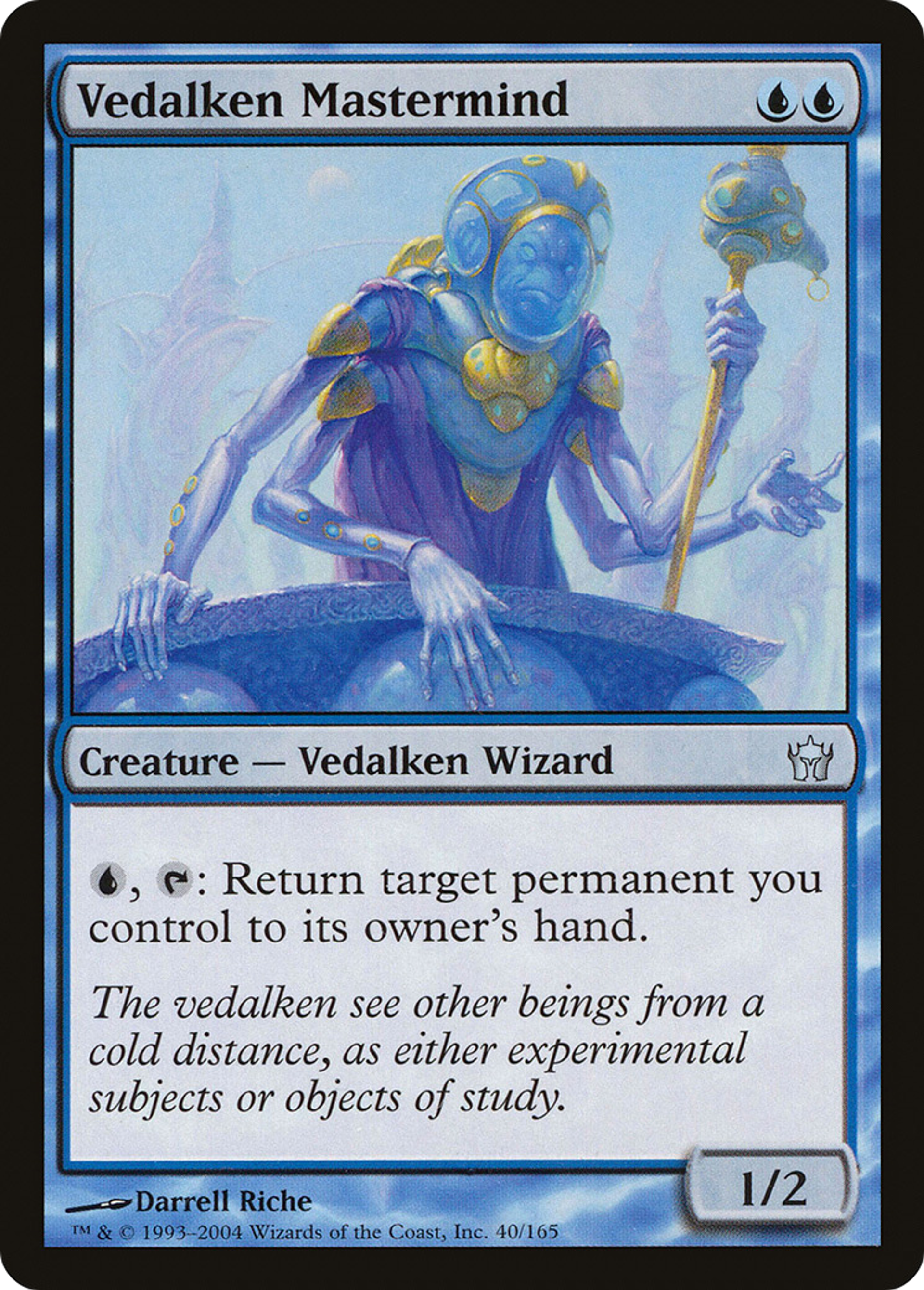 Érudit vedalken — Fifth Dawn — Magic: The Gathering
