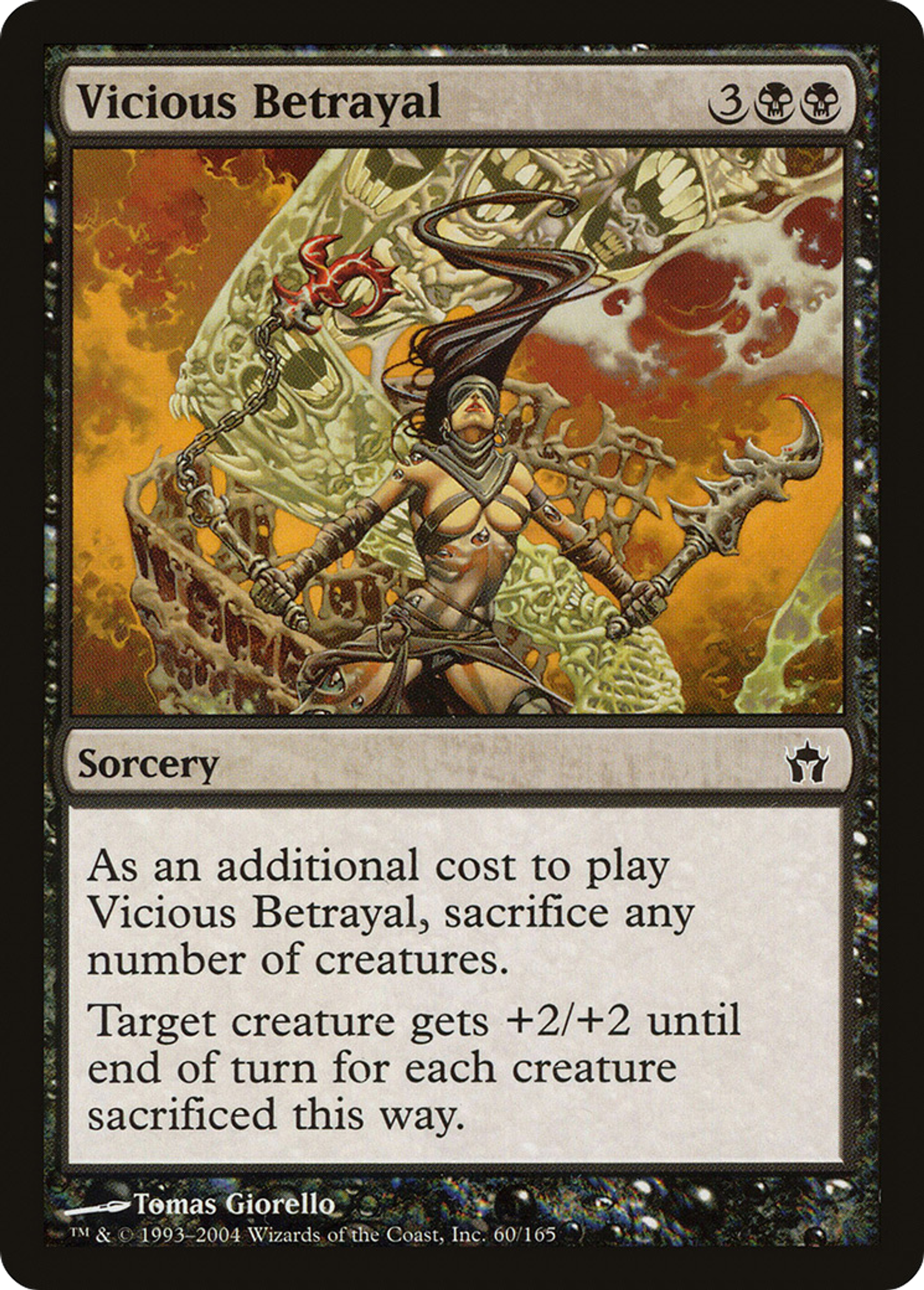 Trahison vicieuse — Fifth Dawn — Magic: The Gathering