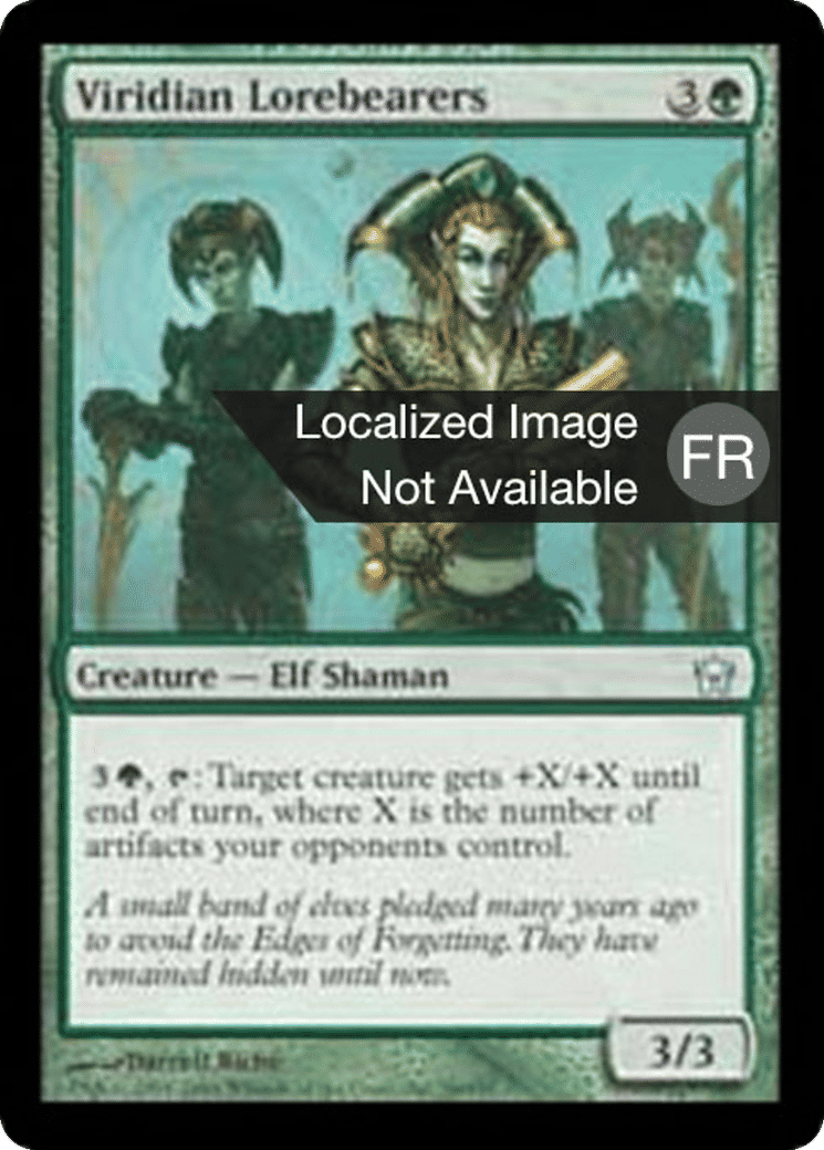 Sapienporteurs viridians — Fifth Dawn — Magic: The Gathering