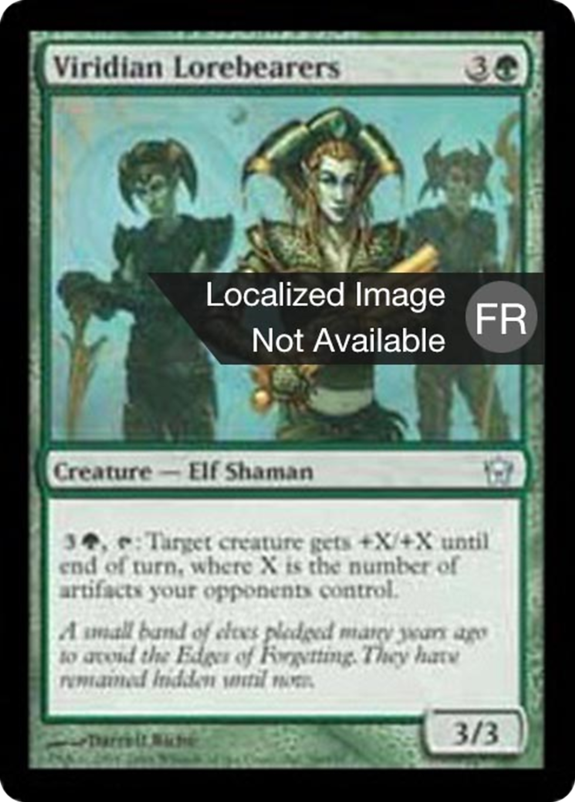 Sapienporteurs viridians — Fifth Dawn — Magic: The Gathering