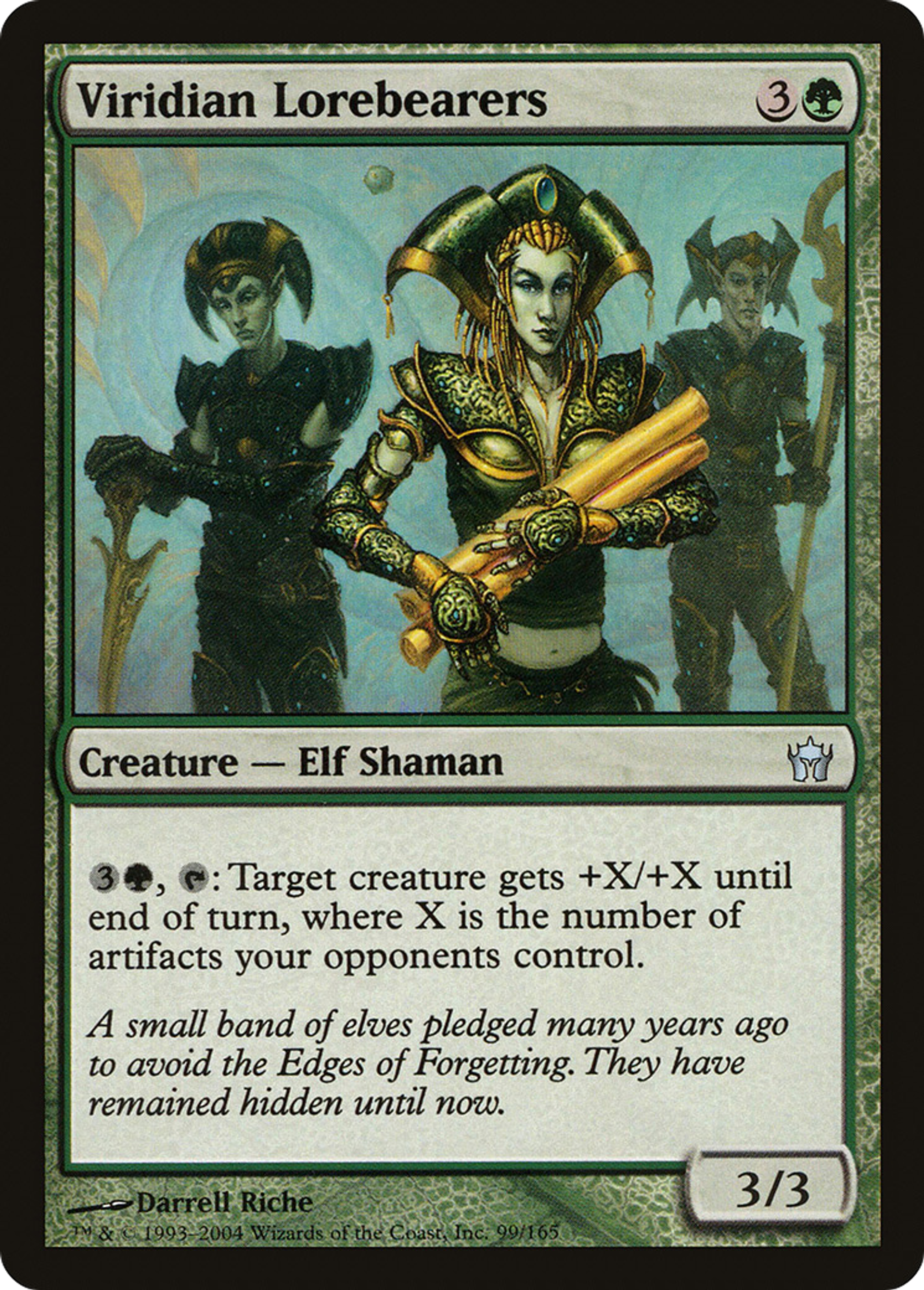 Sapienporteurs viridians — Fifth Dawn — Magic: The Gathering