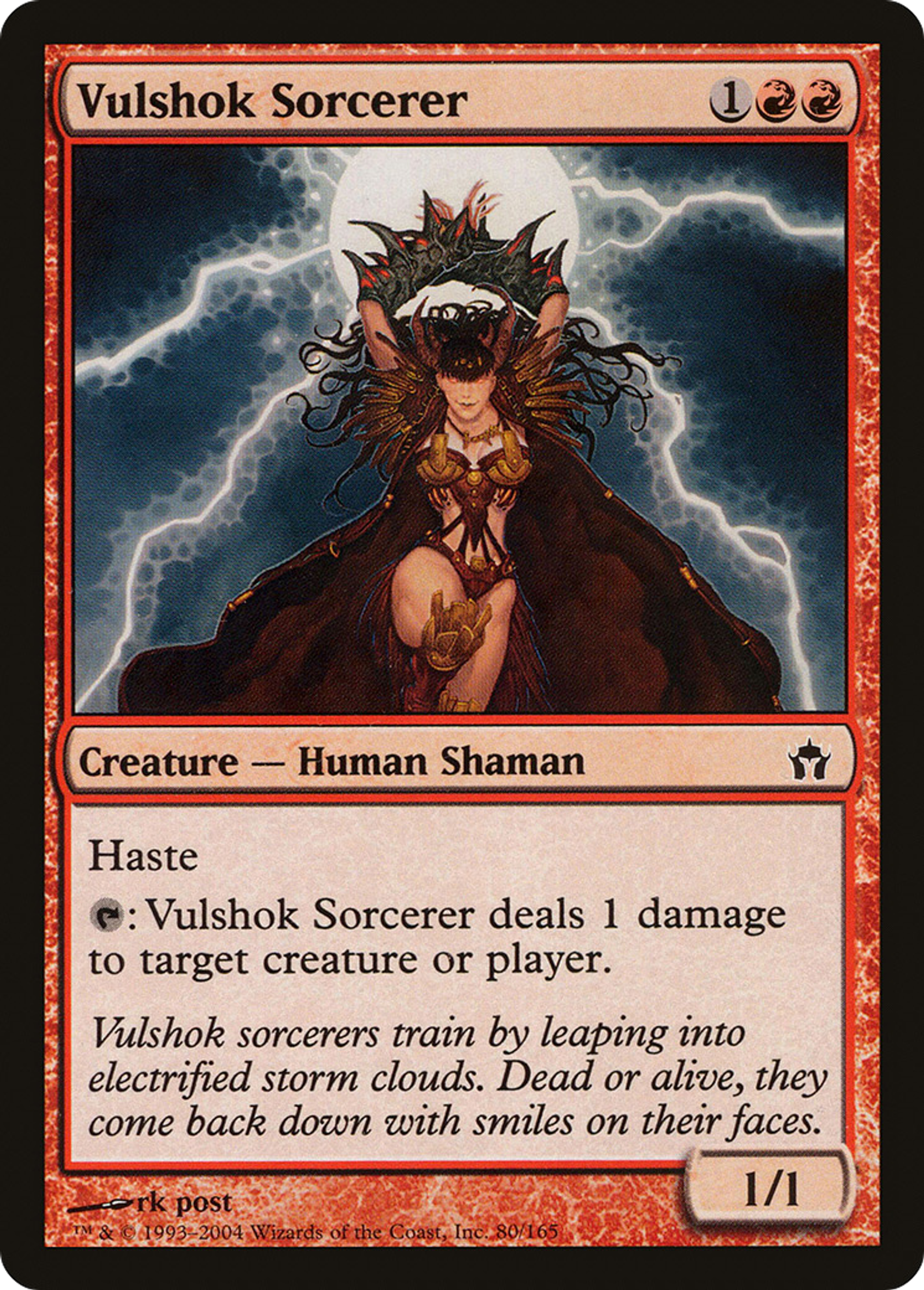 Sorcière vulshoke — Fifth Dawn — Magic: The Gathering