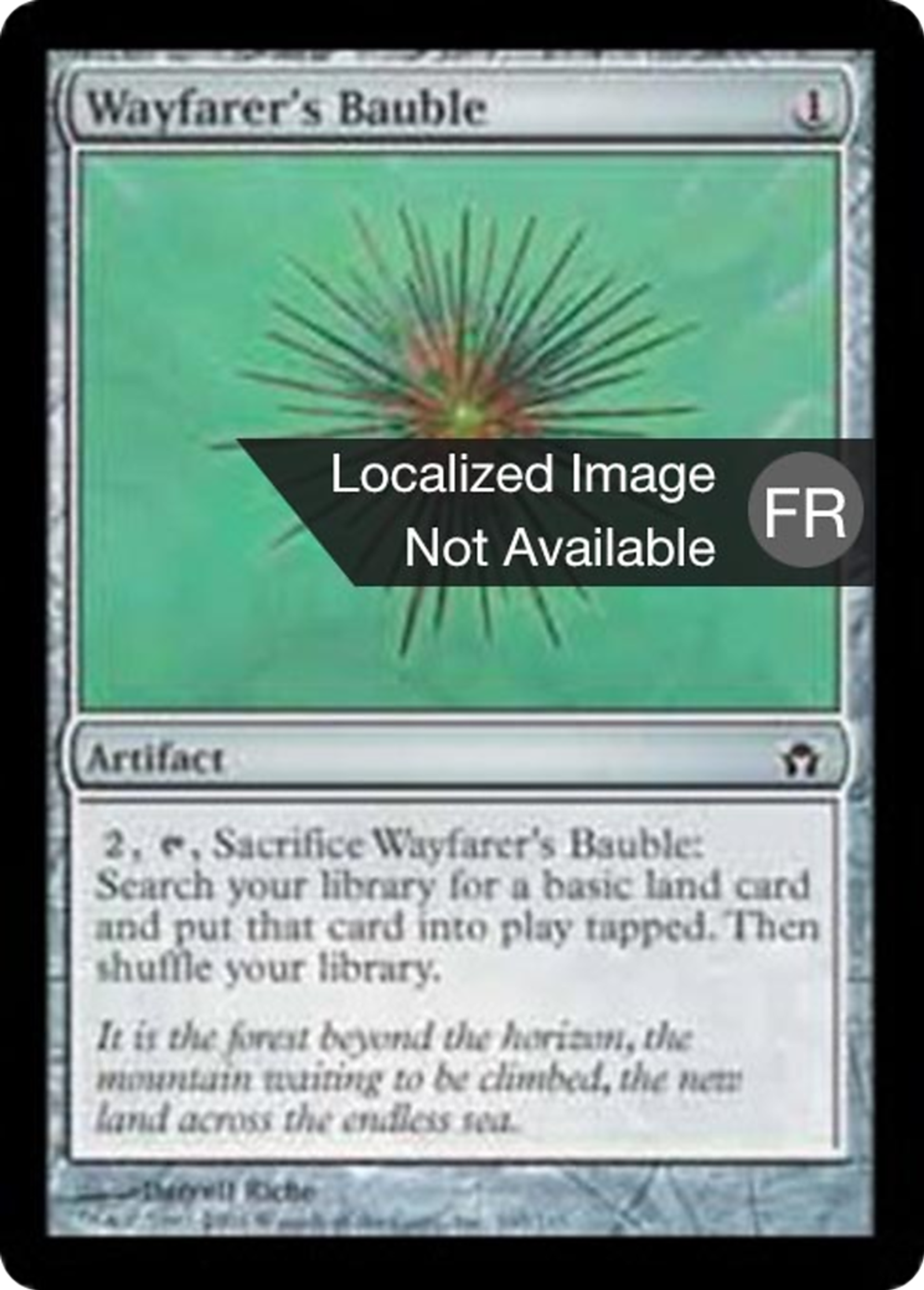 Babiole du voyageur — Fifth Dawn — Magic: The Gathering