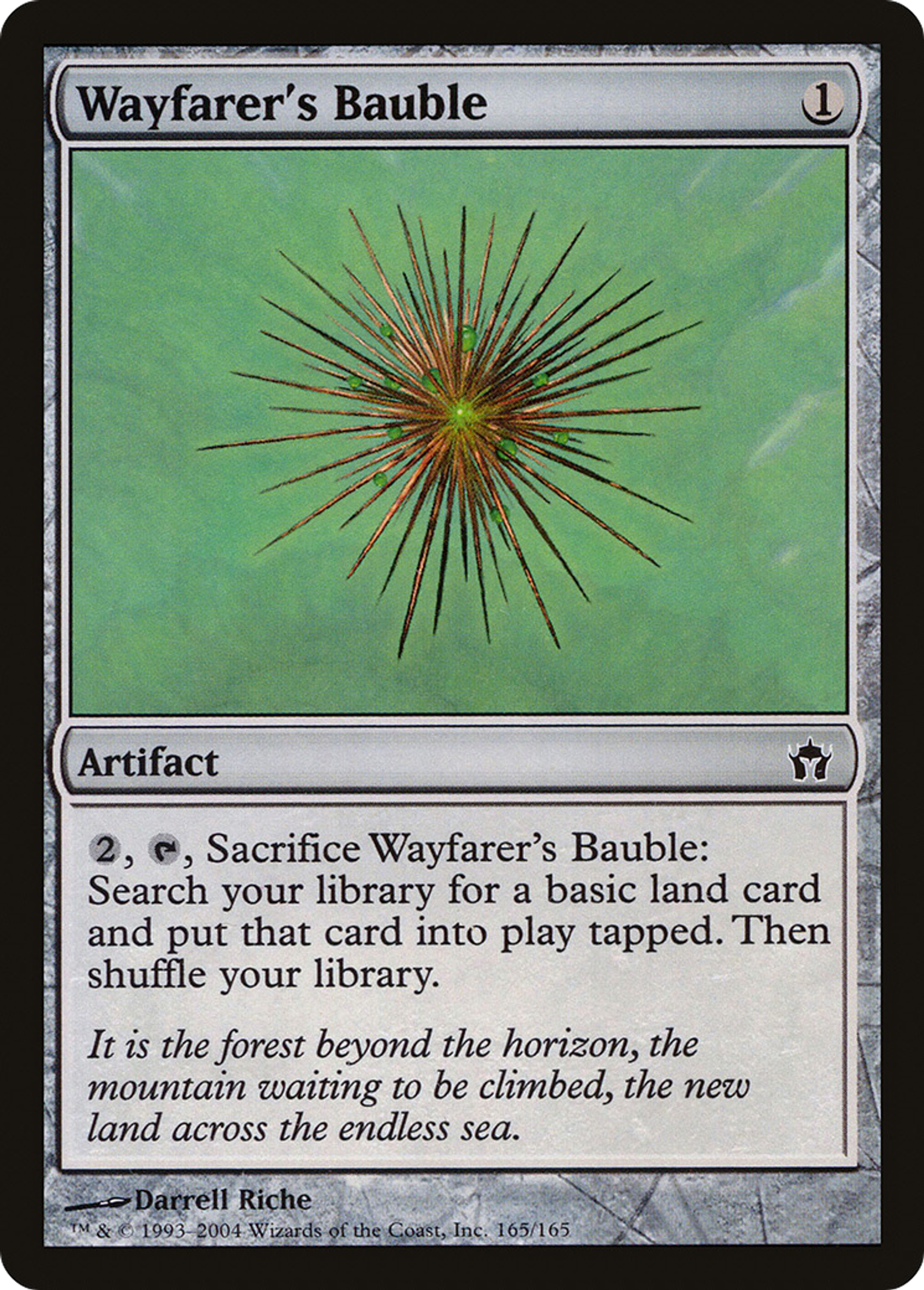Babiole du voyageur — Fifth Dawn — Magic: The Gathering