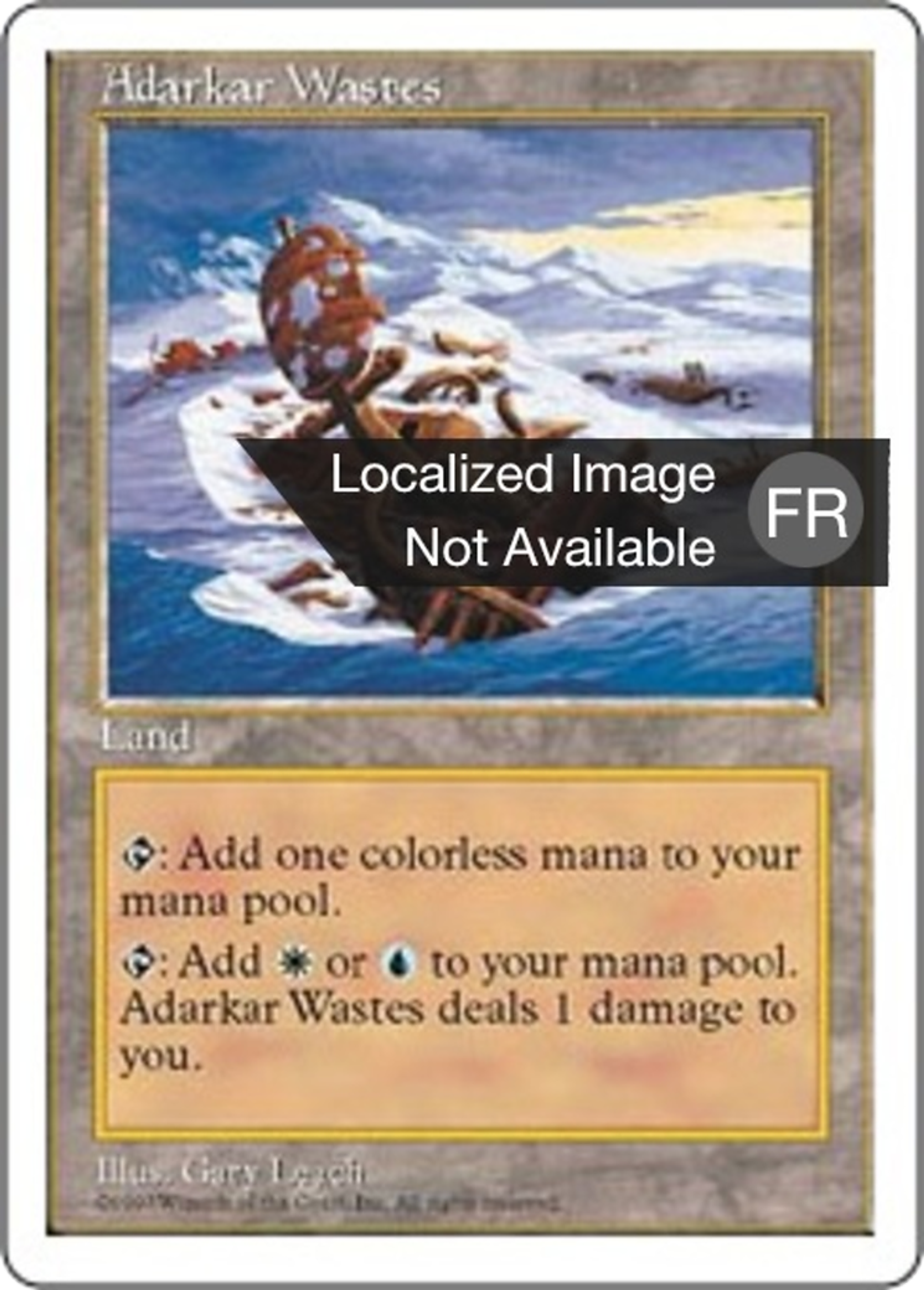 Landes d'Adarkar — Fifth Edition — Magic: The Gathering