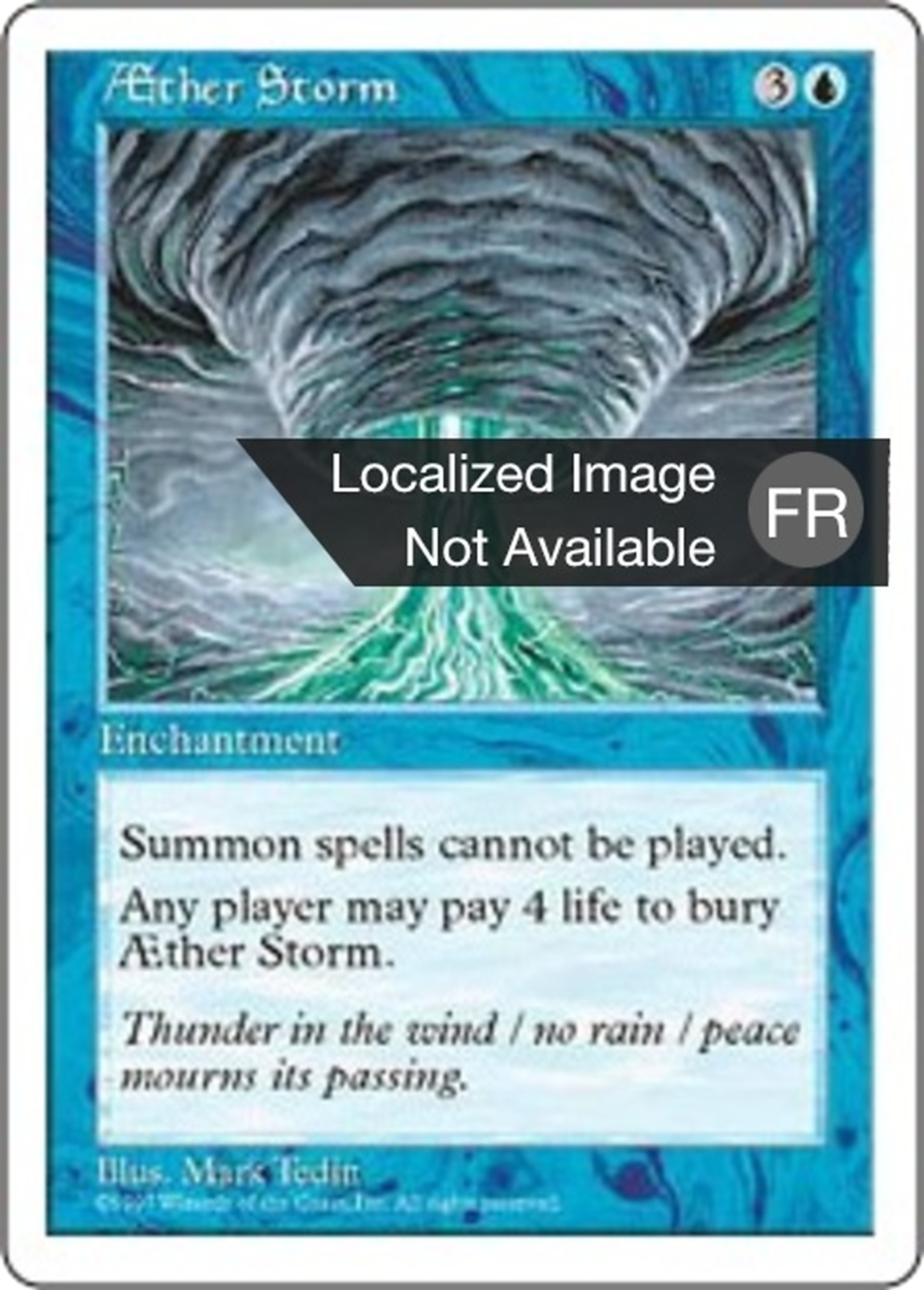 Tempête d'Aether — Fifth Edition — Magic: The Gathering