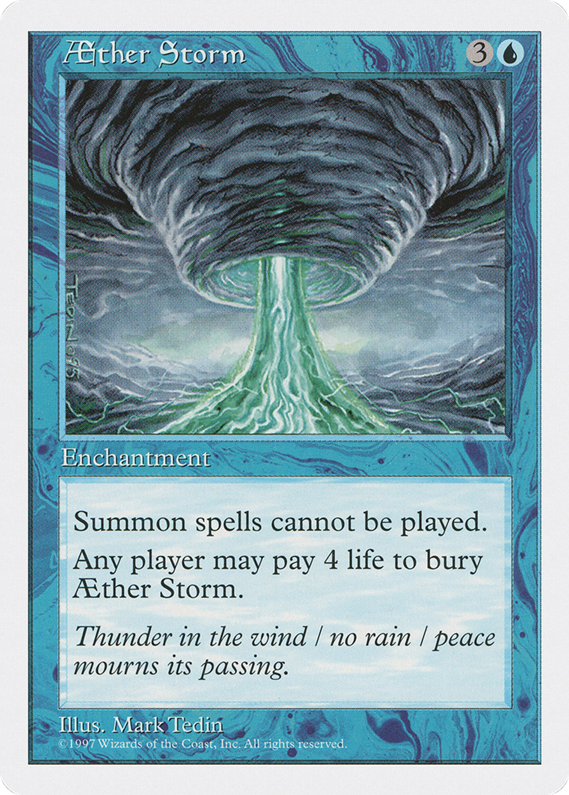 Aether Storm — Fifth Edition — Magic: The Gathering