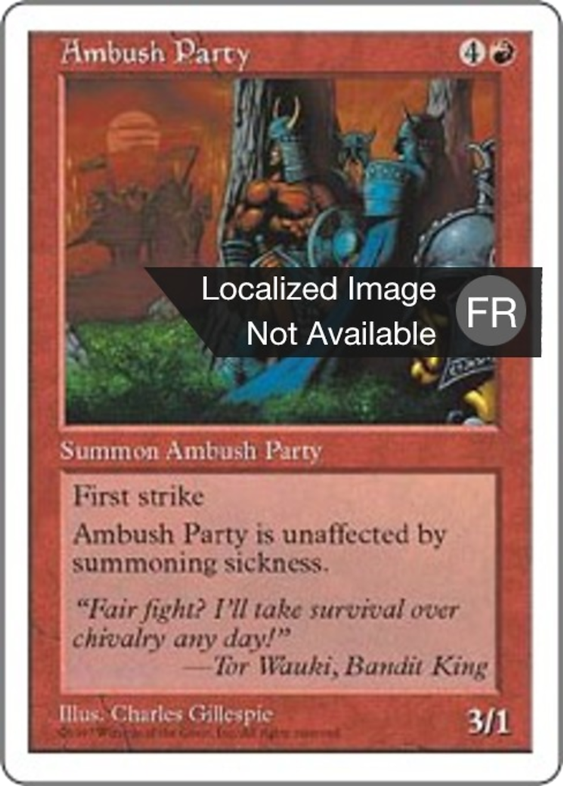 Escarmoucheurs — Fifth Edition — Magic: The Gathering