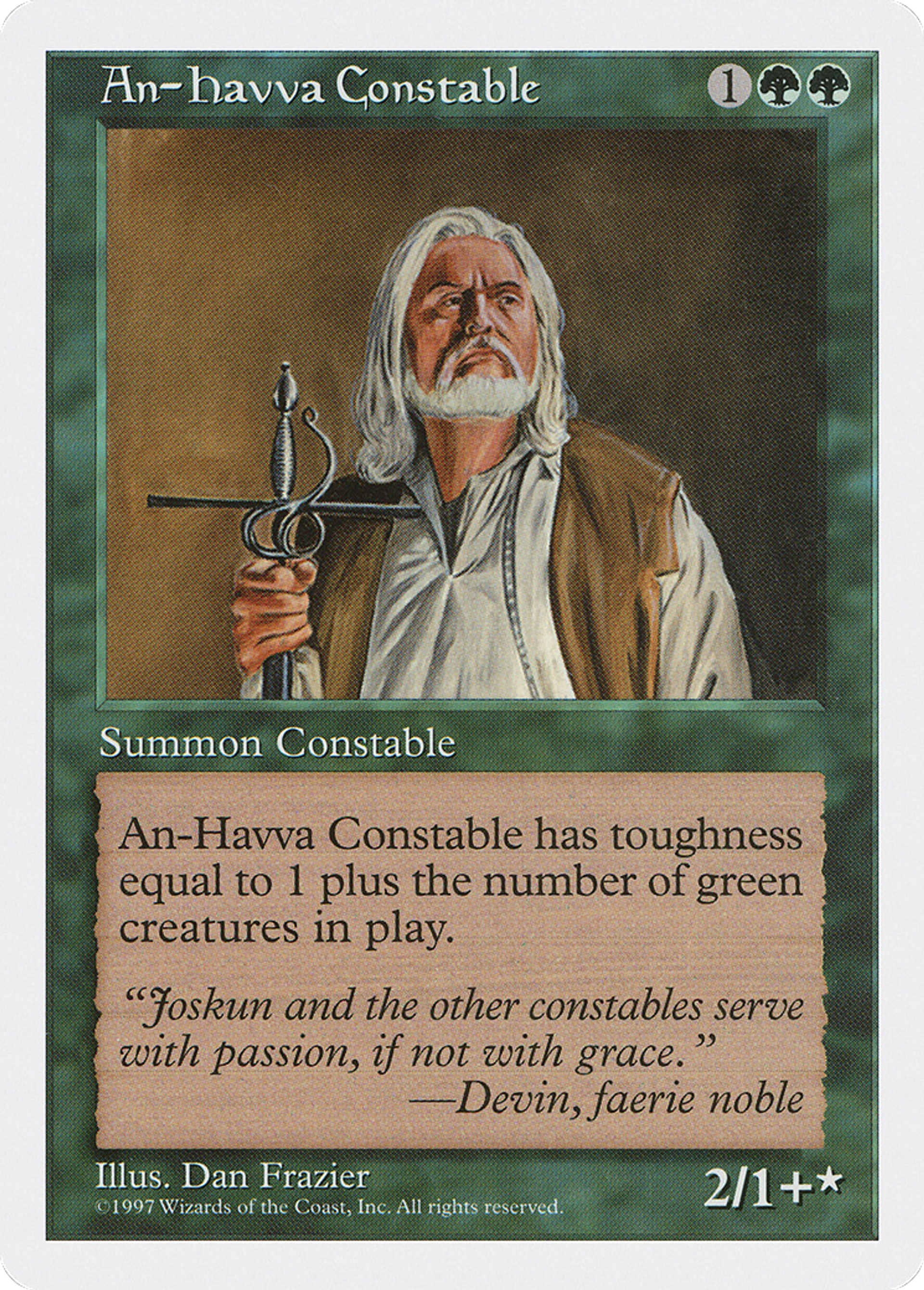 An-Havva Constable — Fifth Edition — Magic: The Gathering