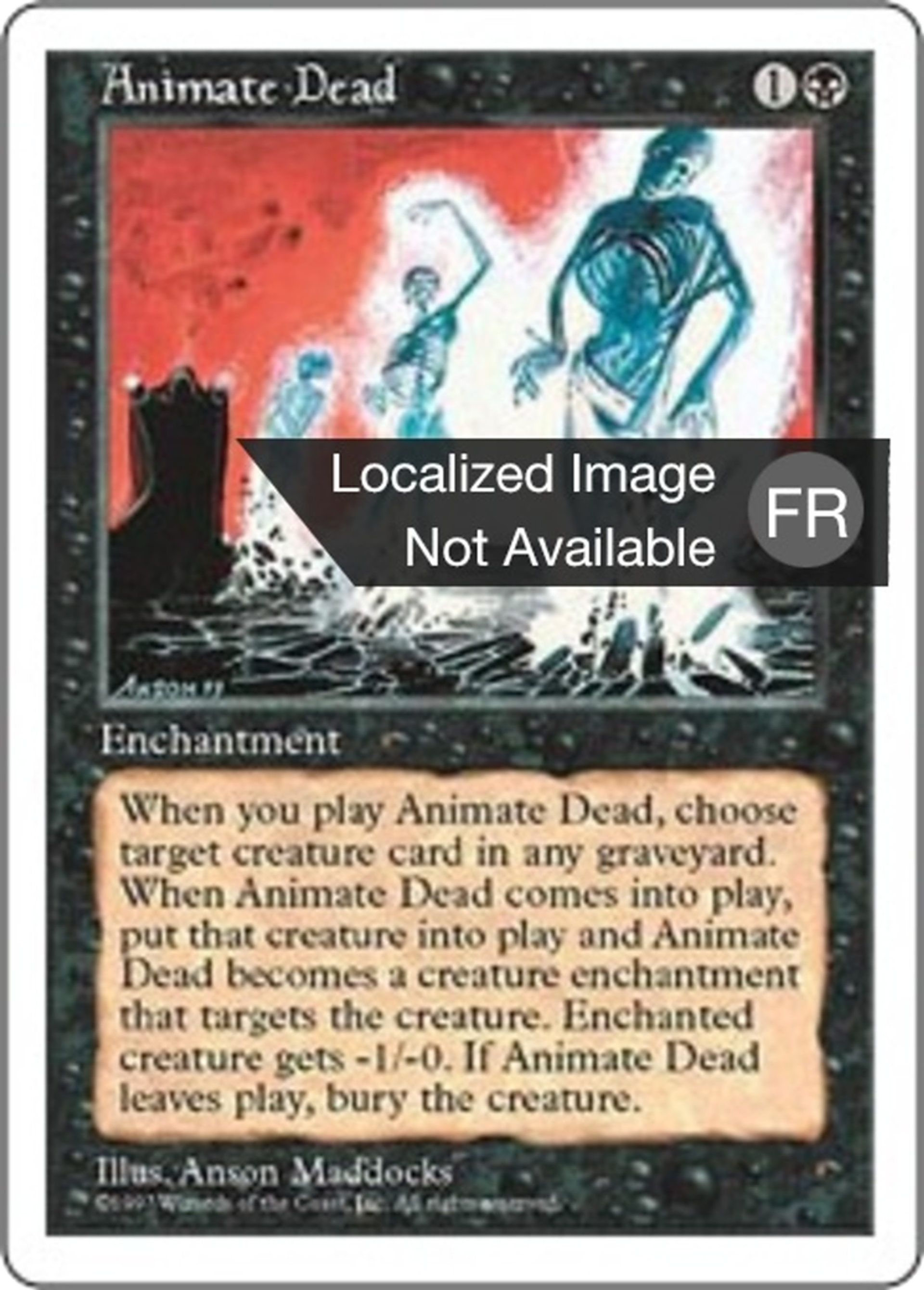 Animation des morts — Fifth Edition — Magic: The Gathering